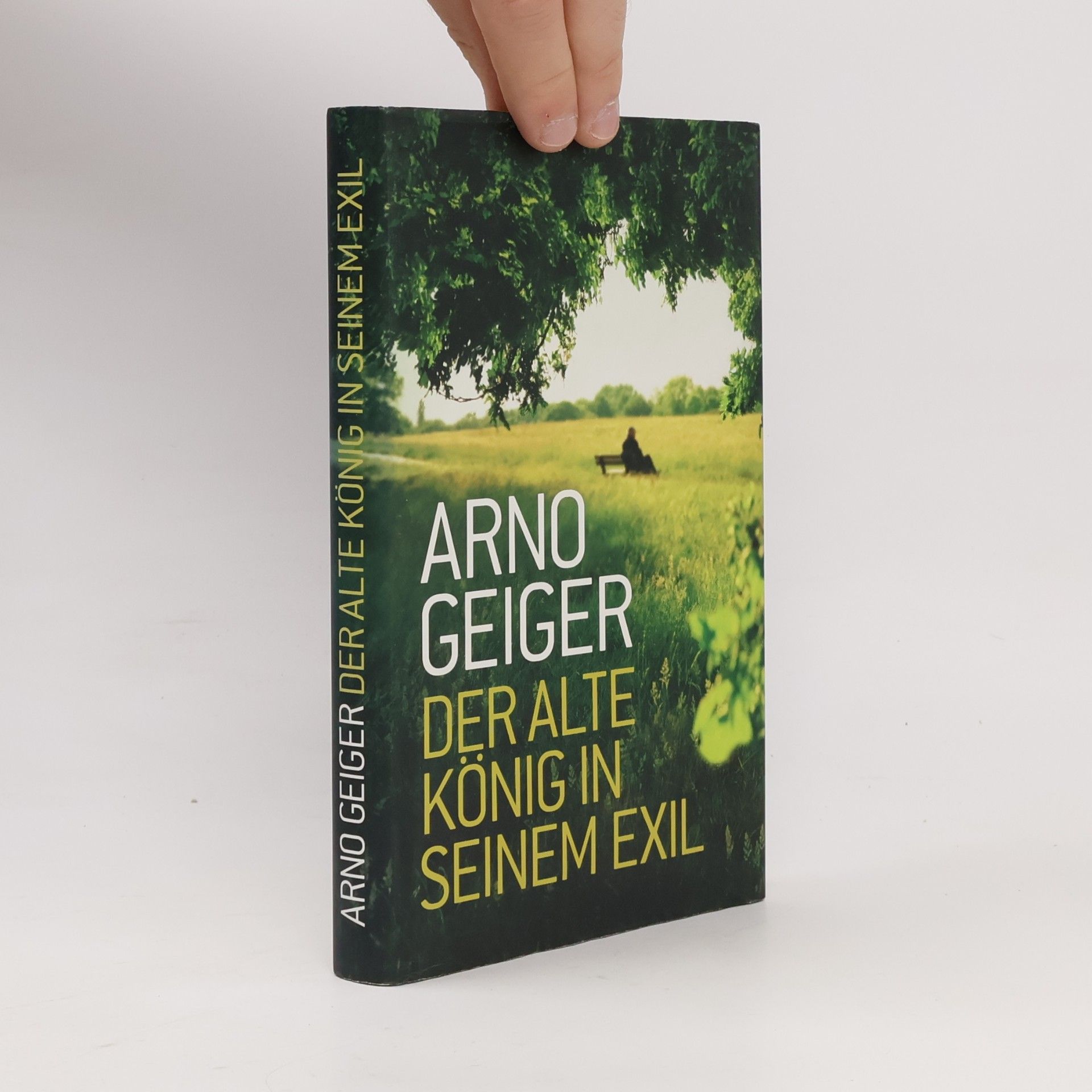 Arno Geiger Der alte König in seinem Exil