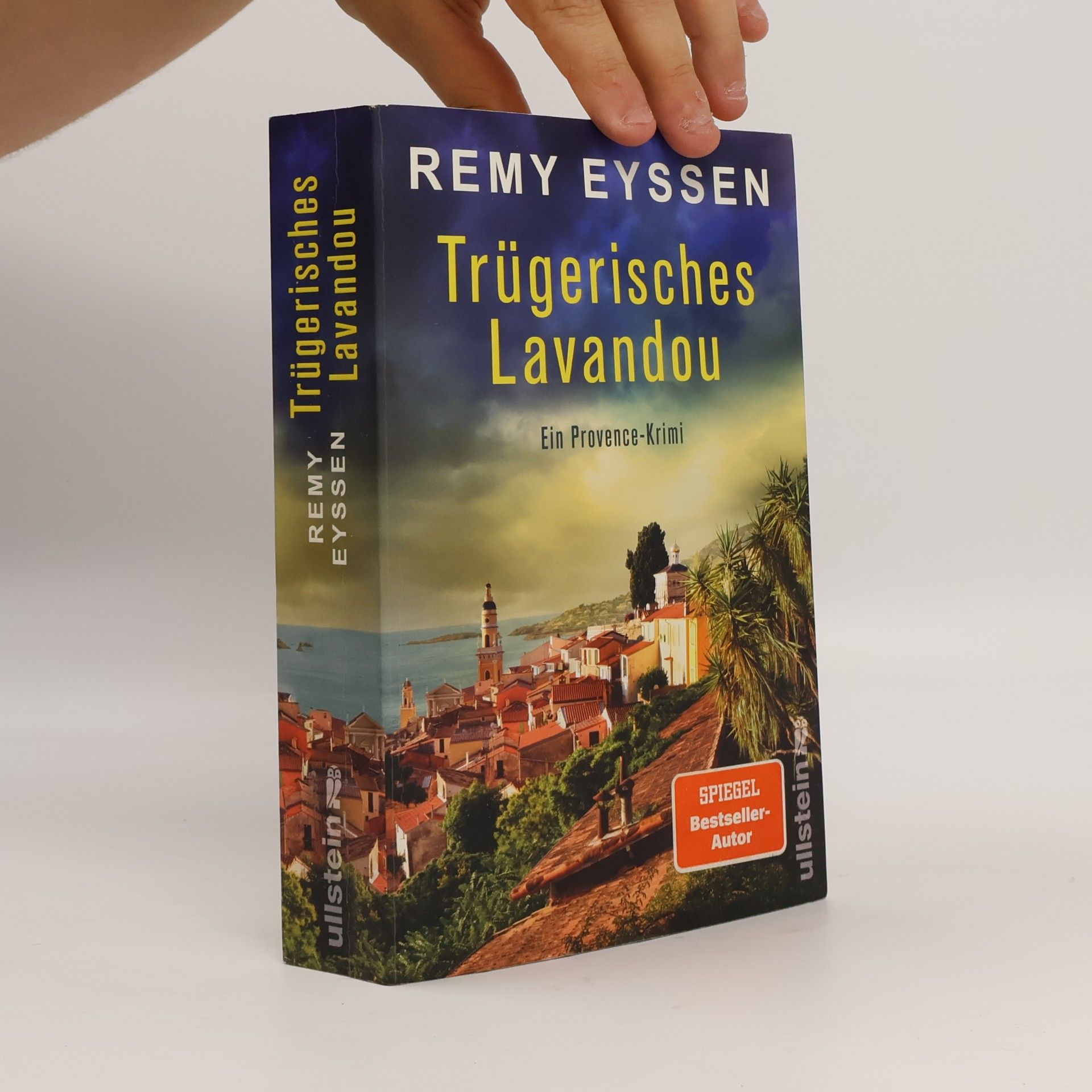 Remy Eyssen Trügerisches Lavandou (Ein-Leon-Ritter-Krimi 9)