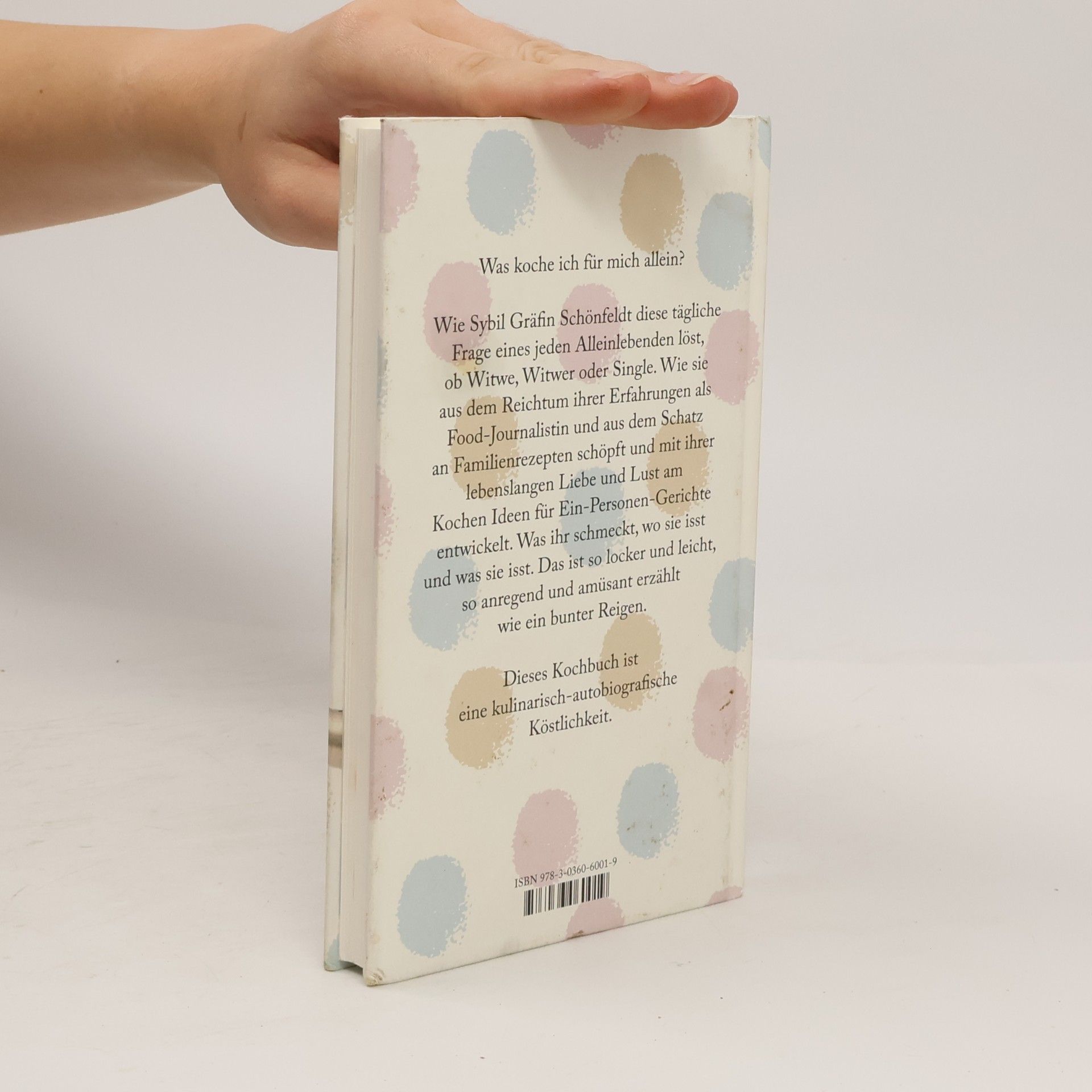 Sybil Schönfeldt Kochbuch für die kleine alte Frau