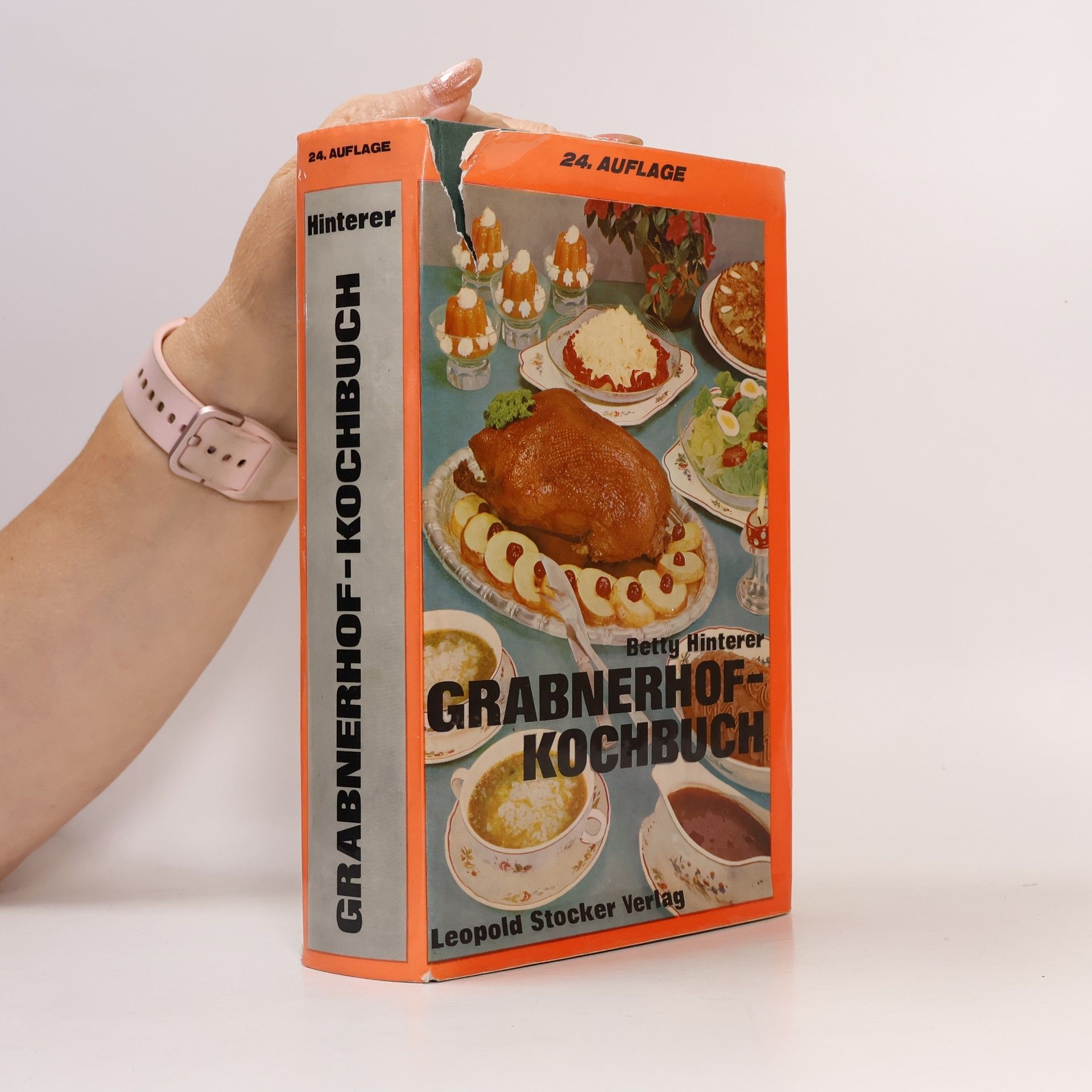 Betty Hinterer Grabnerhof-Kochbuch