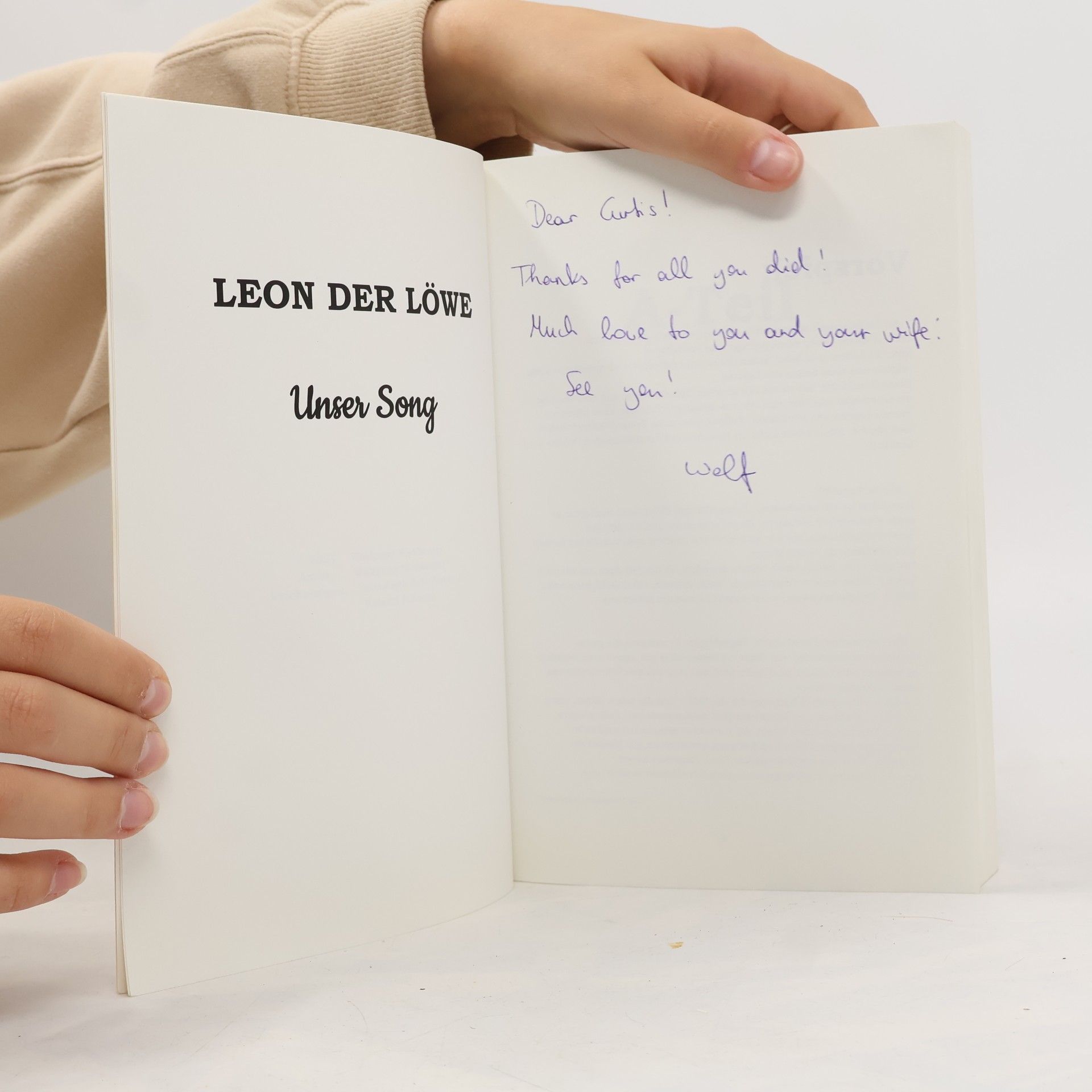 Wolfgang Viehberger Leon der Löwe