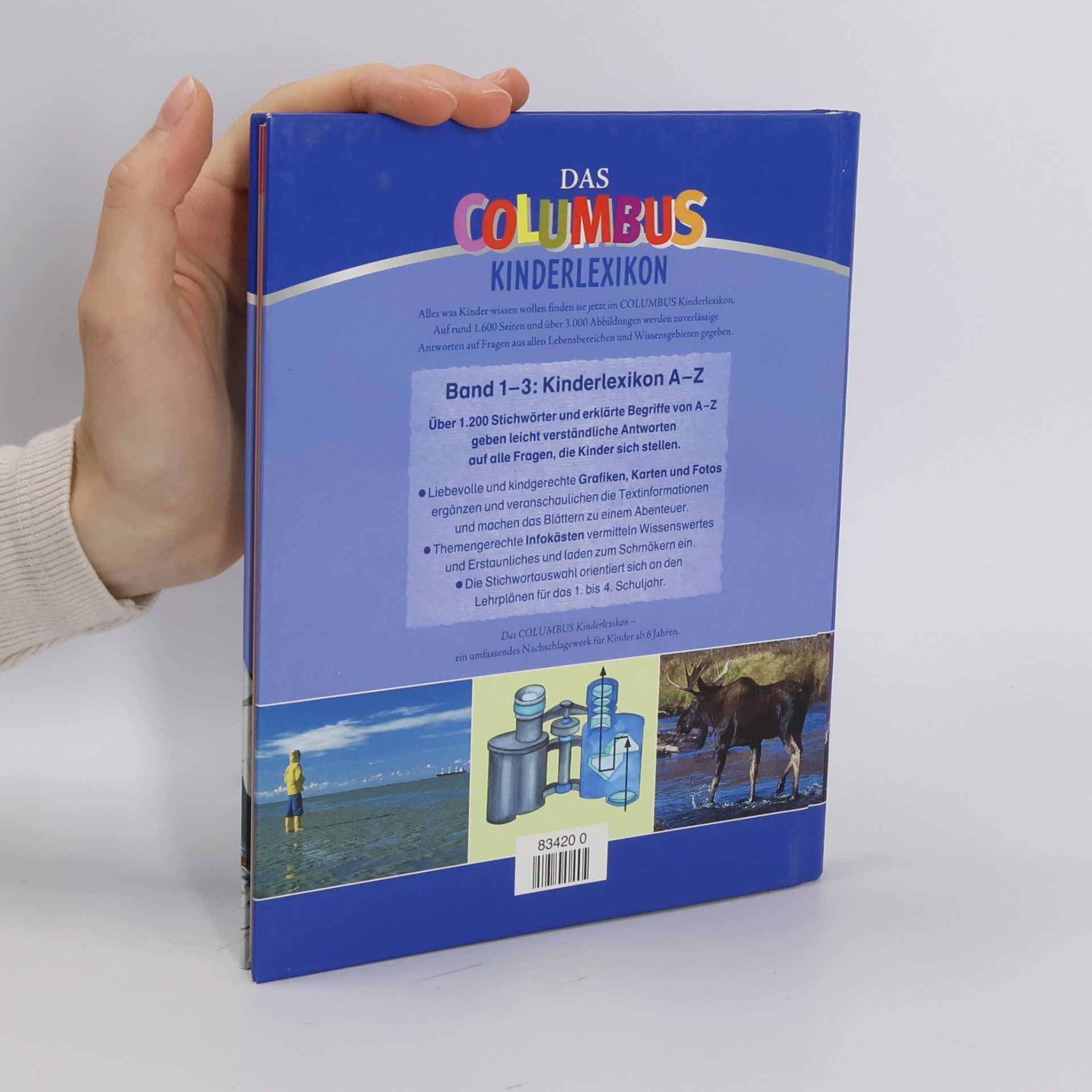 kolektiv Das Columbus Kinderlexikon A-G