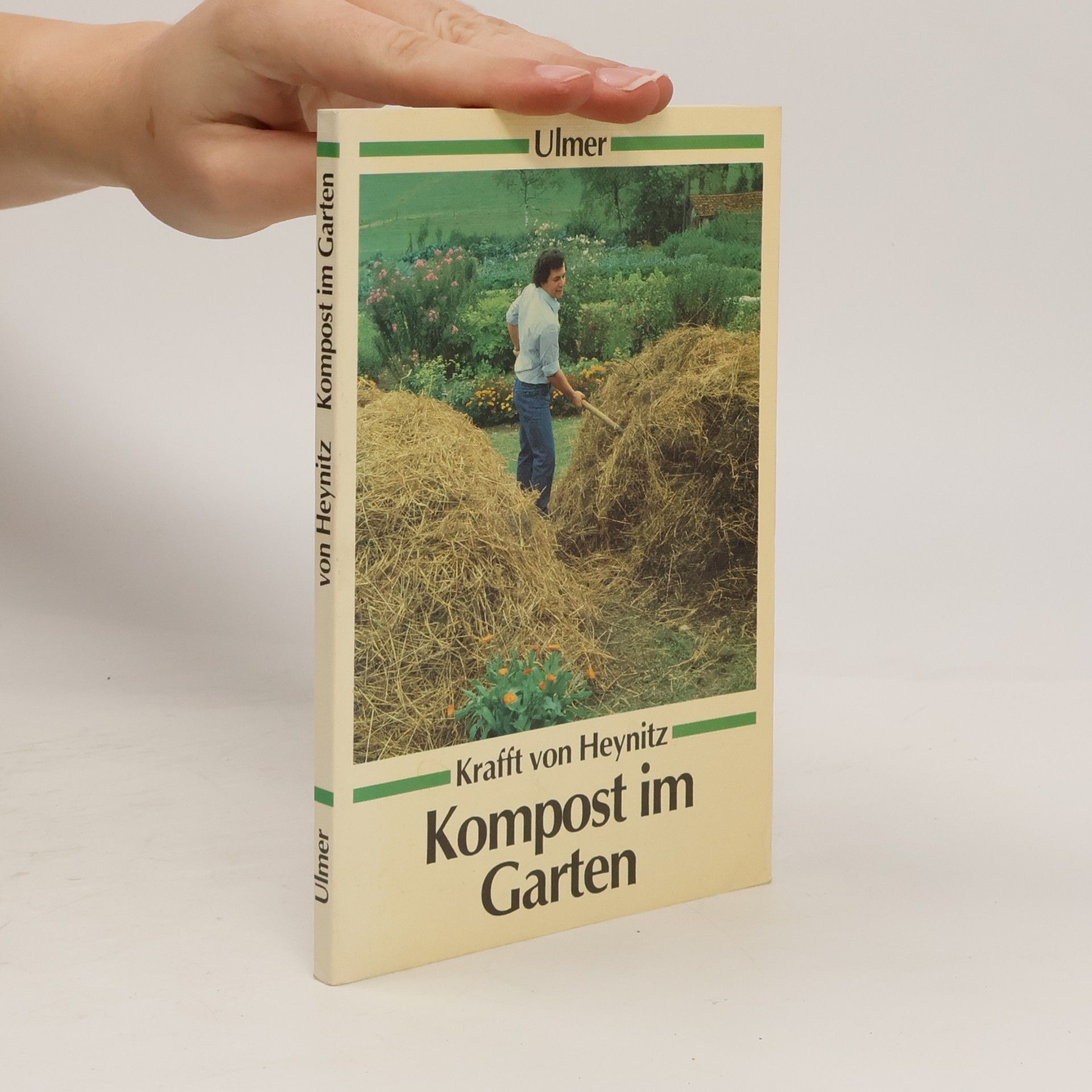 Krafft von Heynitz Kompost im Garten