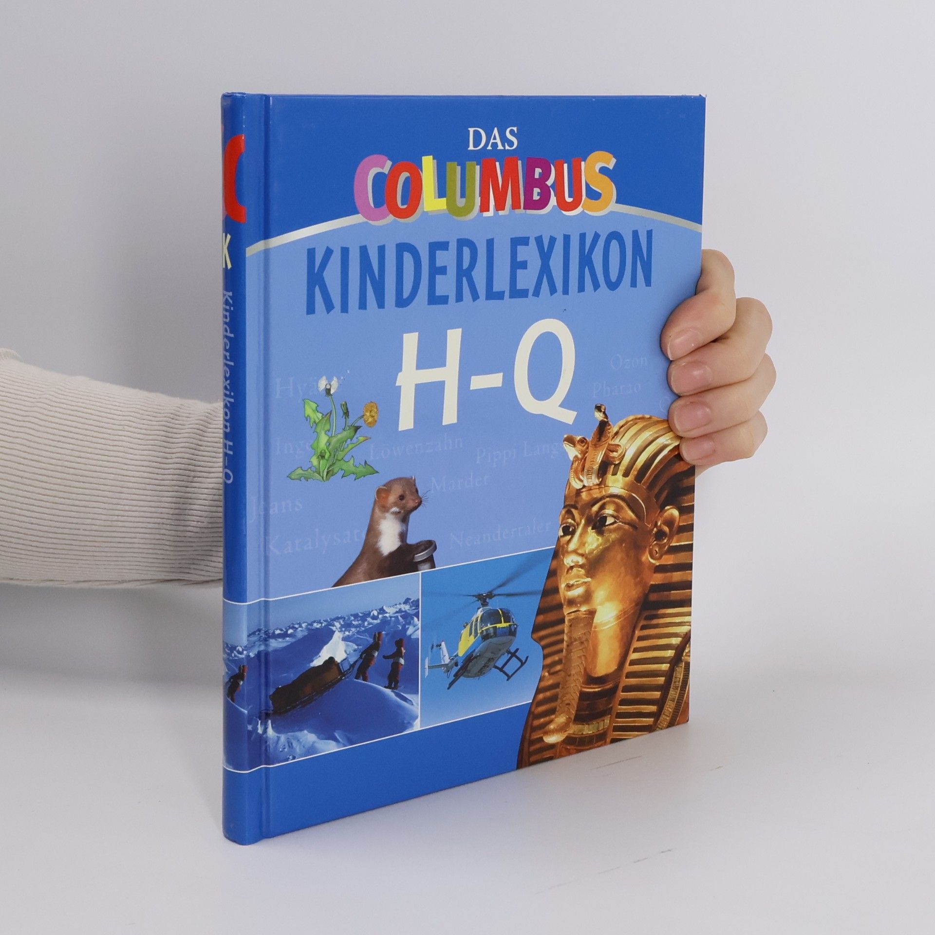 Kolektiv autorů Das Columbus Kinderlexikon H-Q