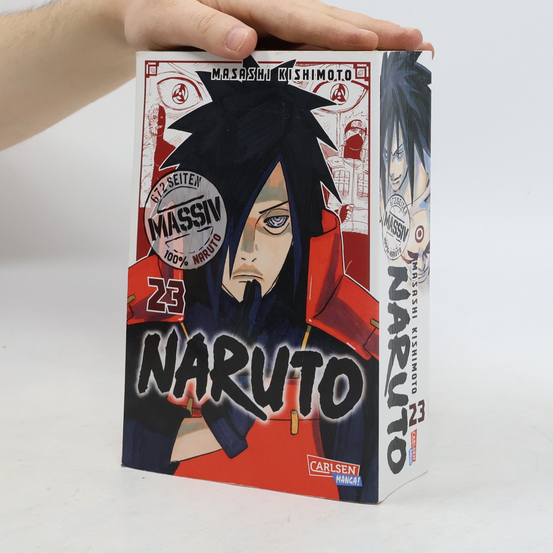 Masashi Kishimoto Naruto 23