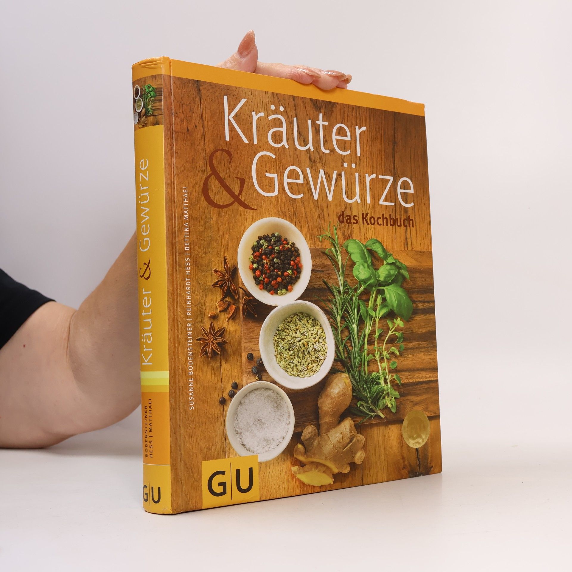 Susanne Bodensteiner Kräuter & Gewürze