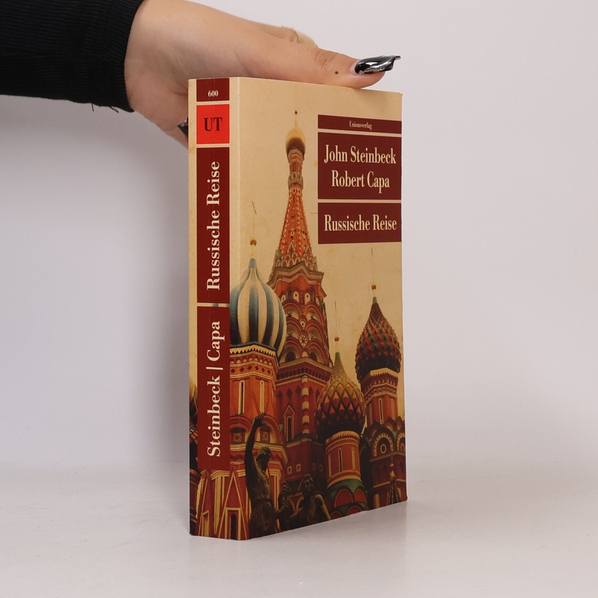 John Steinbeck Russische Reise