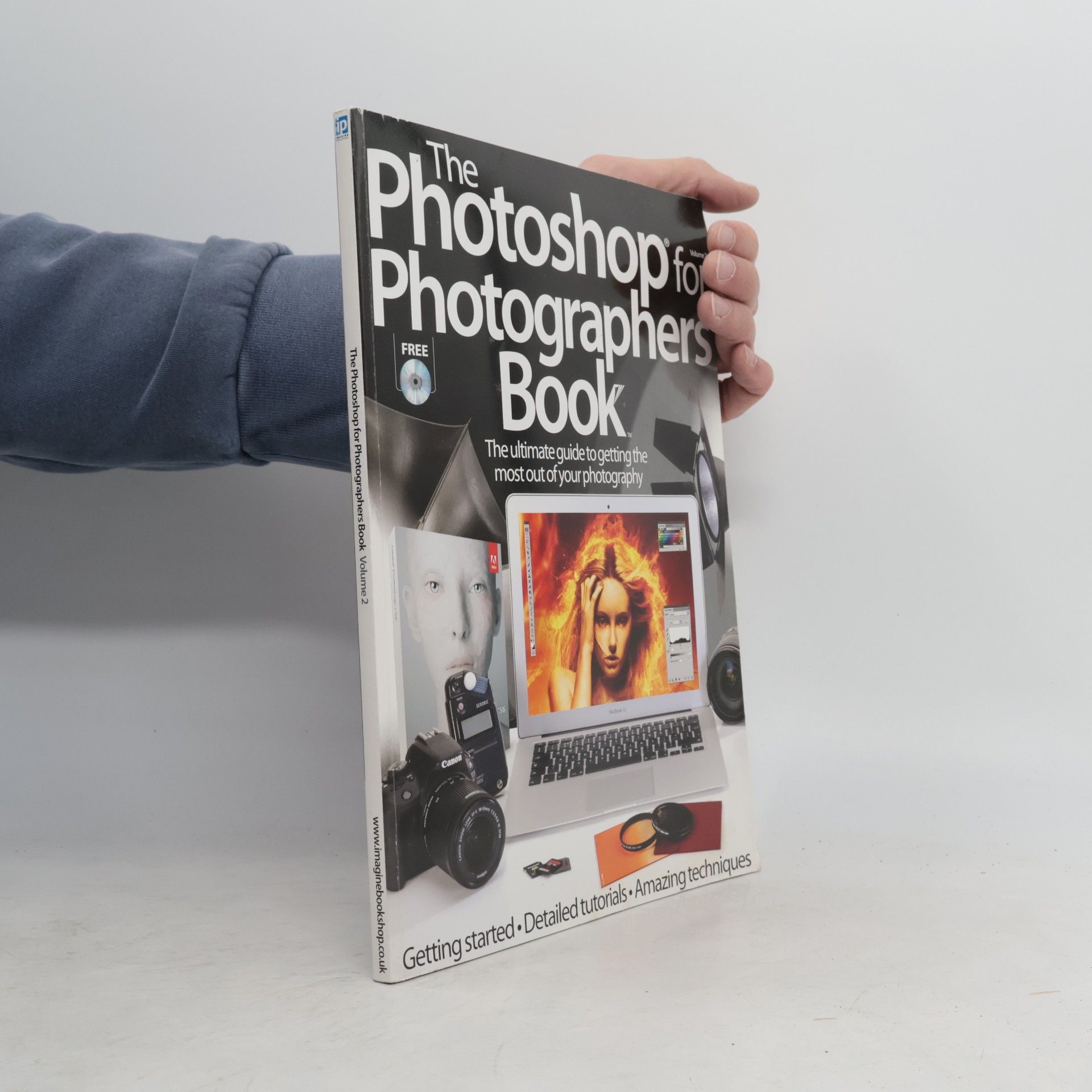 Various authors The Photoshop for Photographers Book Volume 2