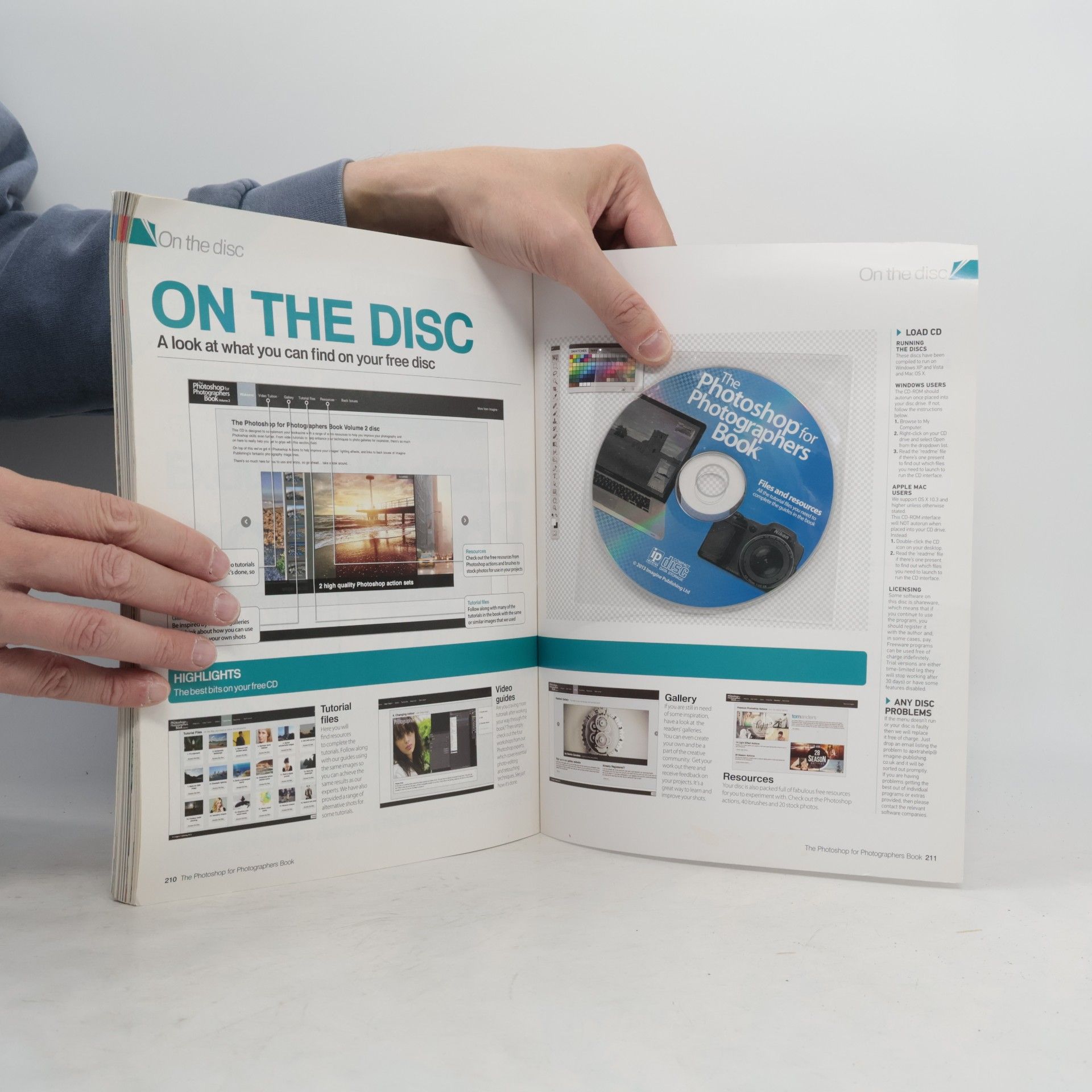 Various authors The Photoshop for Photographers Book Volume 2