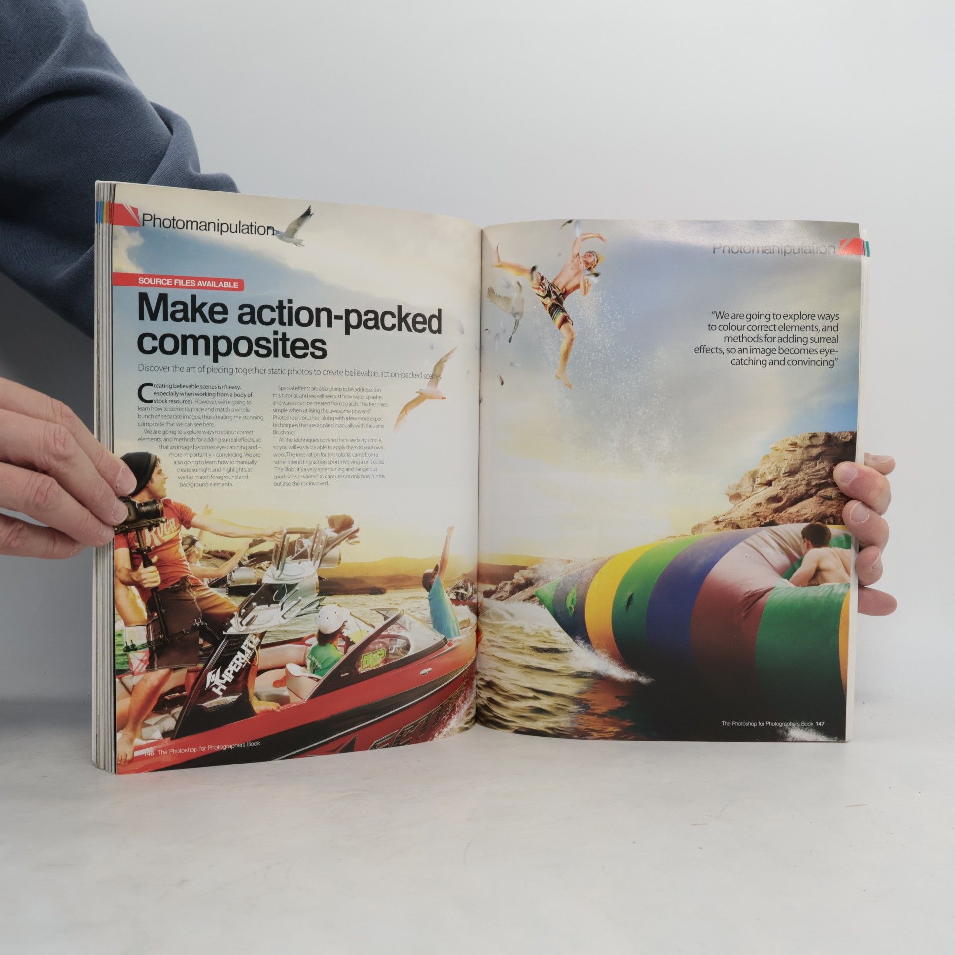 Various authors The Photoshop for Photographers Book Volume 2