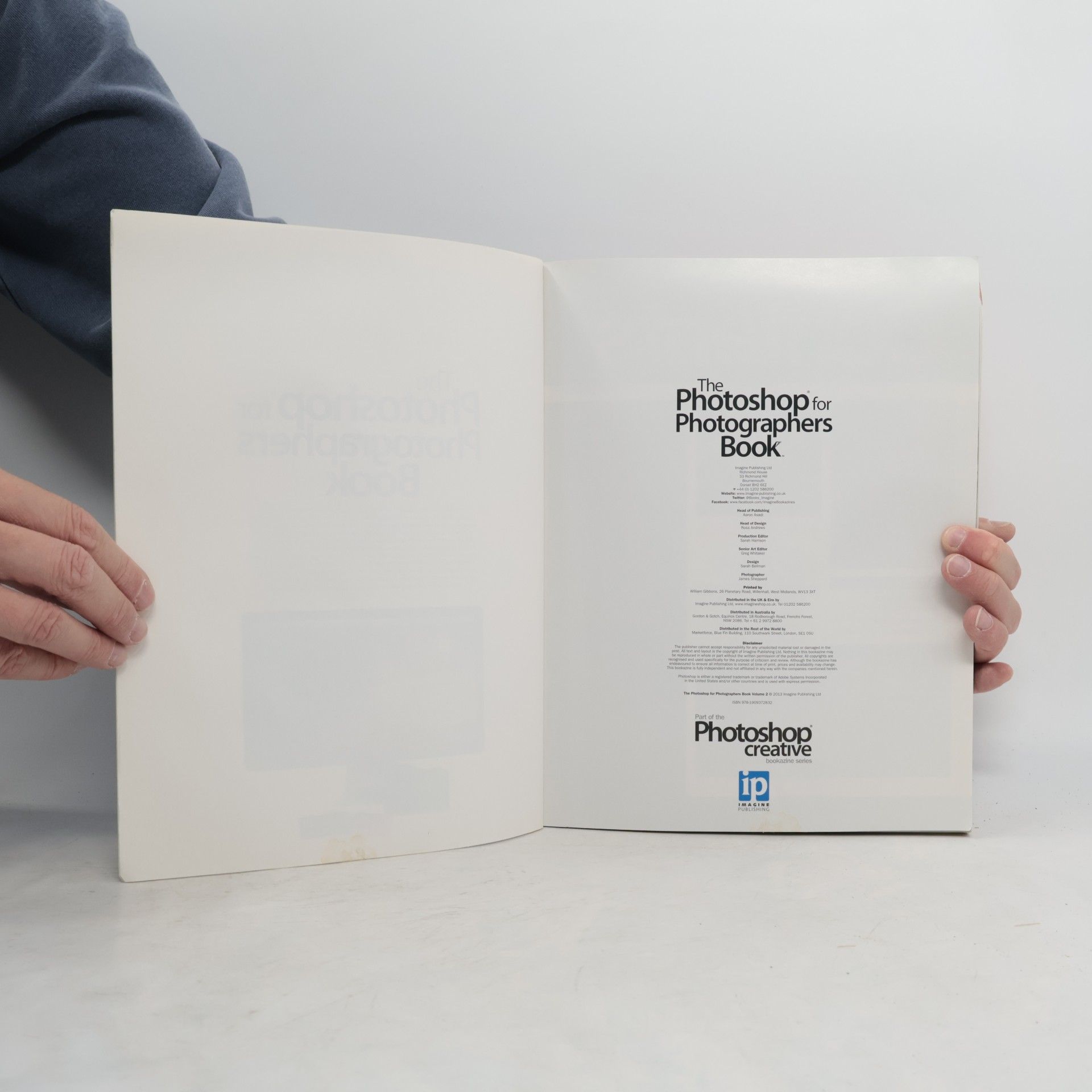 Various authors The Photoshop for Photographers Book Volume 2