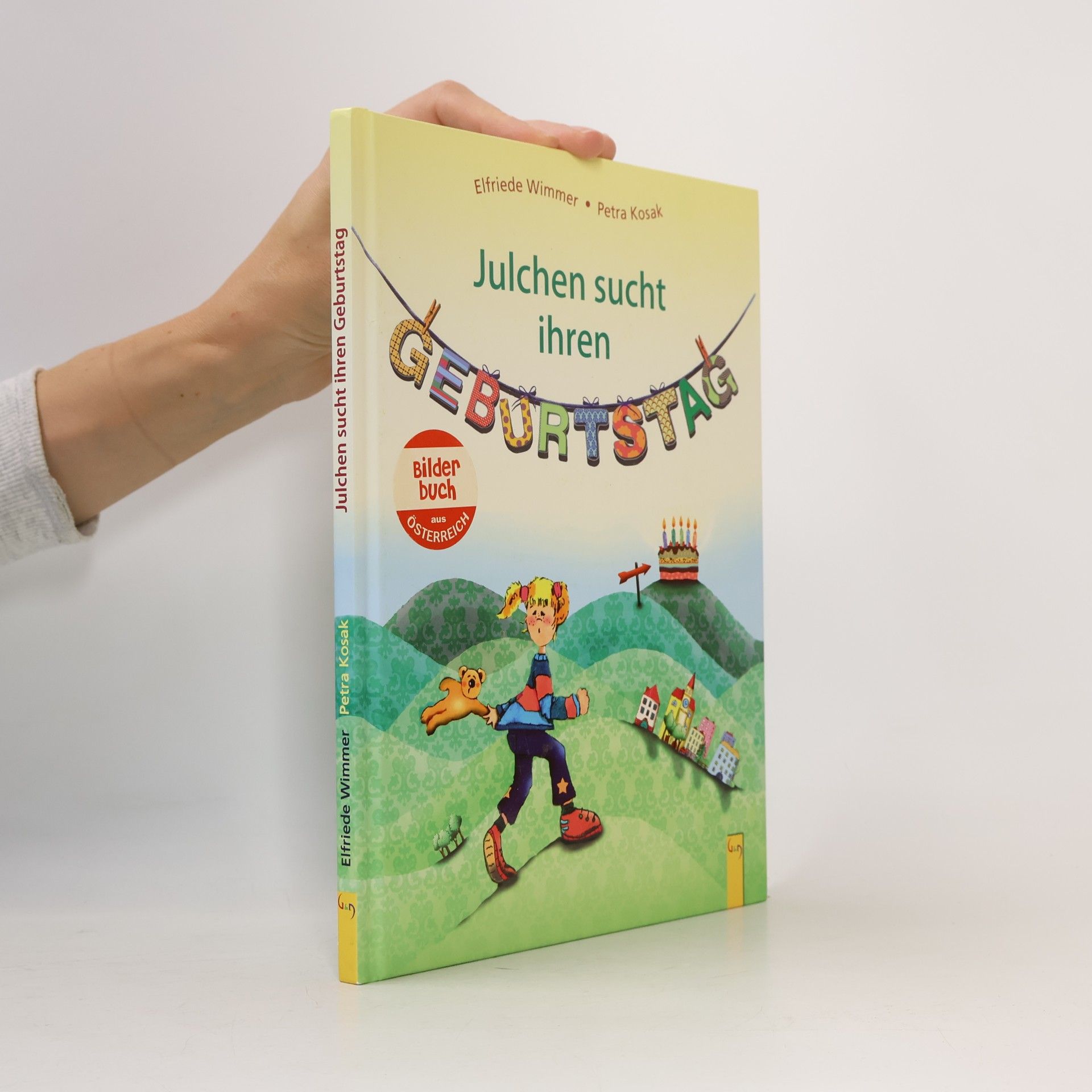 Elfriede Wimmer Julchen sucht ihren Geburtstag