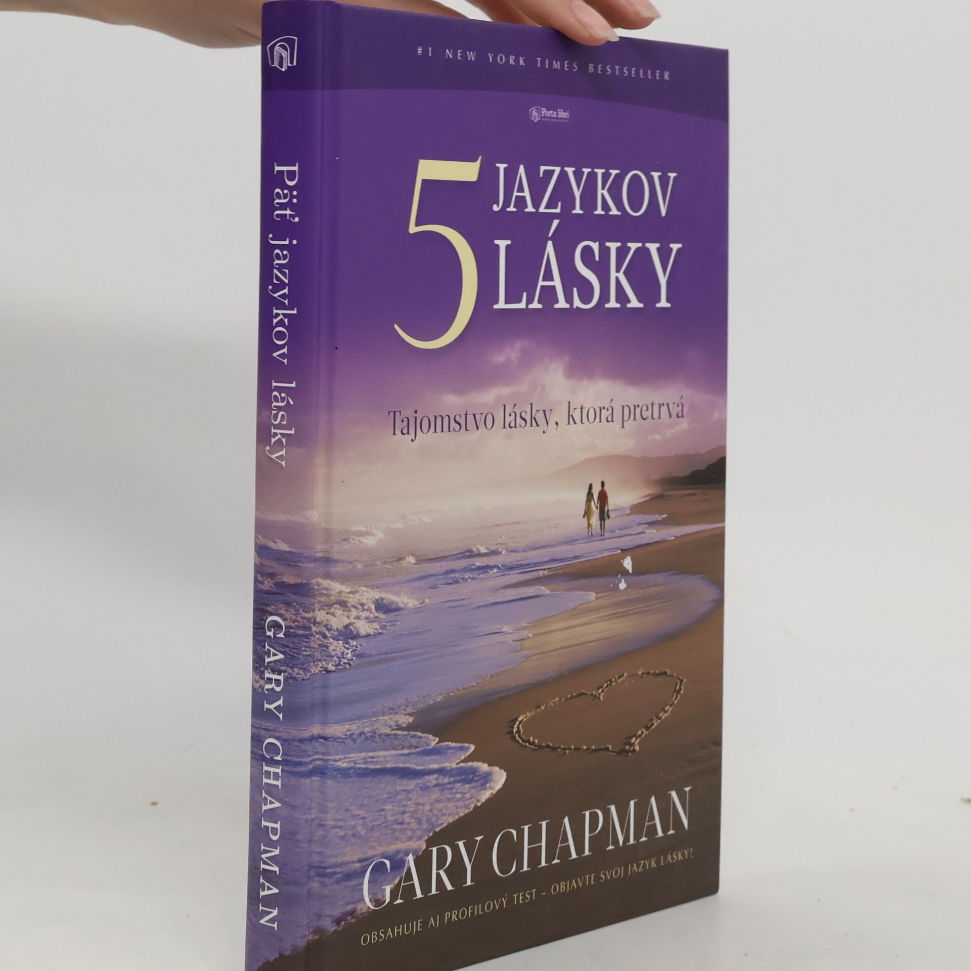Gary Chapman Päť jazykov lásky
