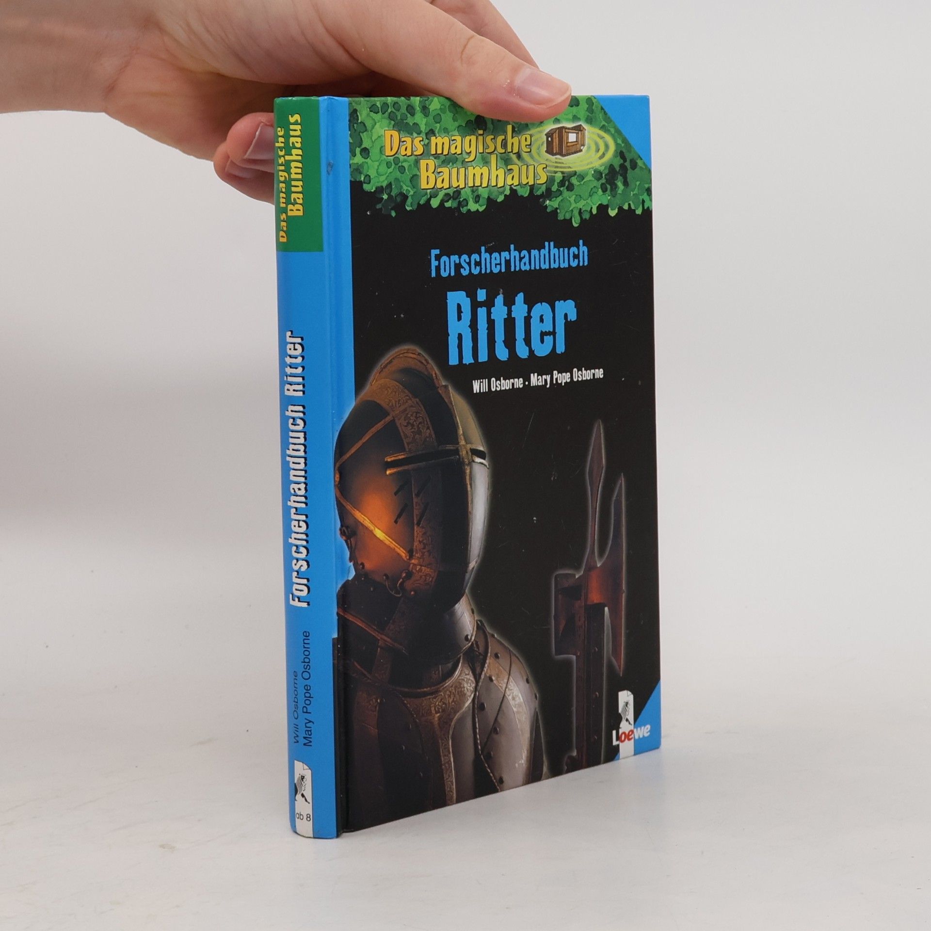Will Osborne Forscherhandbuch Ritter