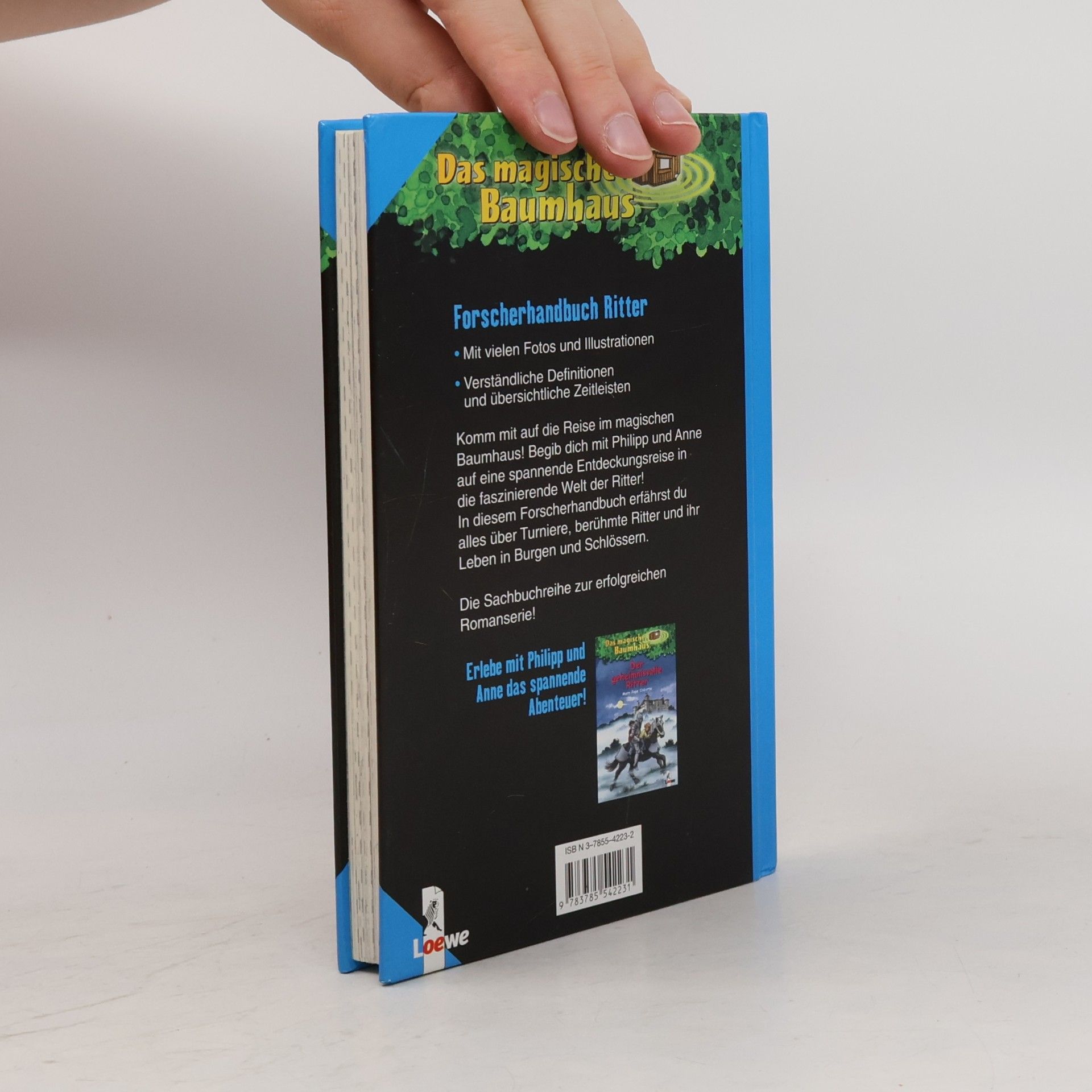 Will Osborne Forscherhandbuch Ritter