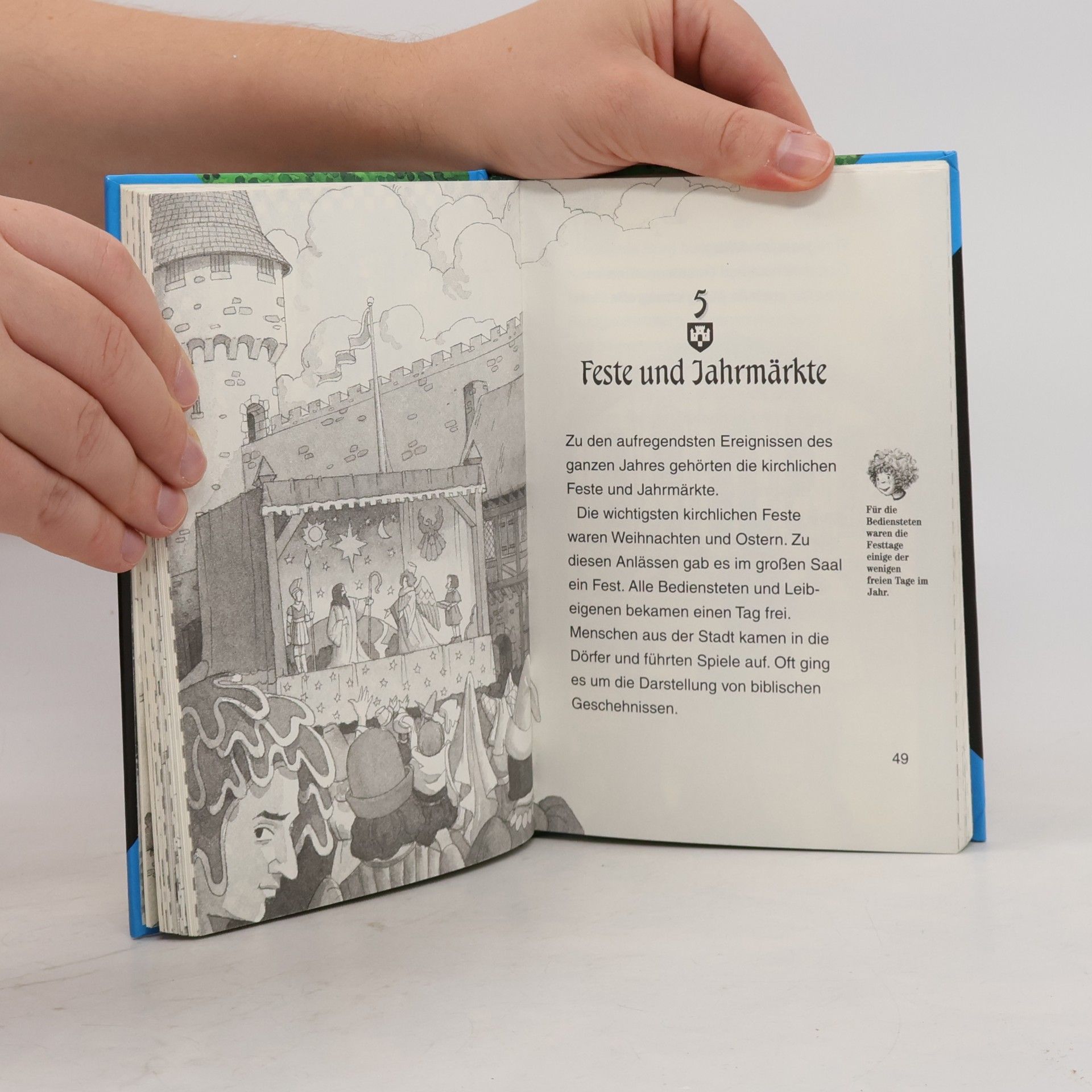 Will Osborne Forscherhandbuch Ritter