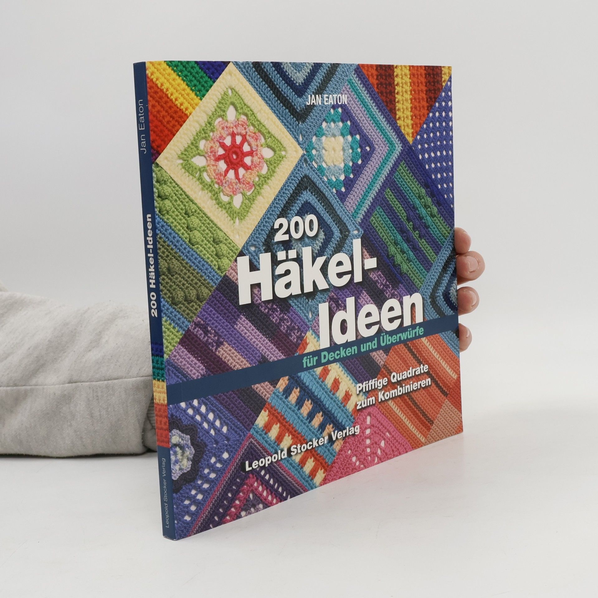 200 Häkel-Ideen für Decken und Überwürfe