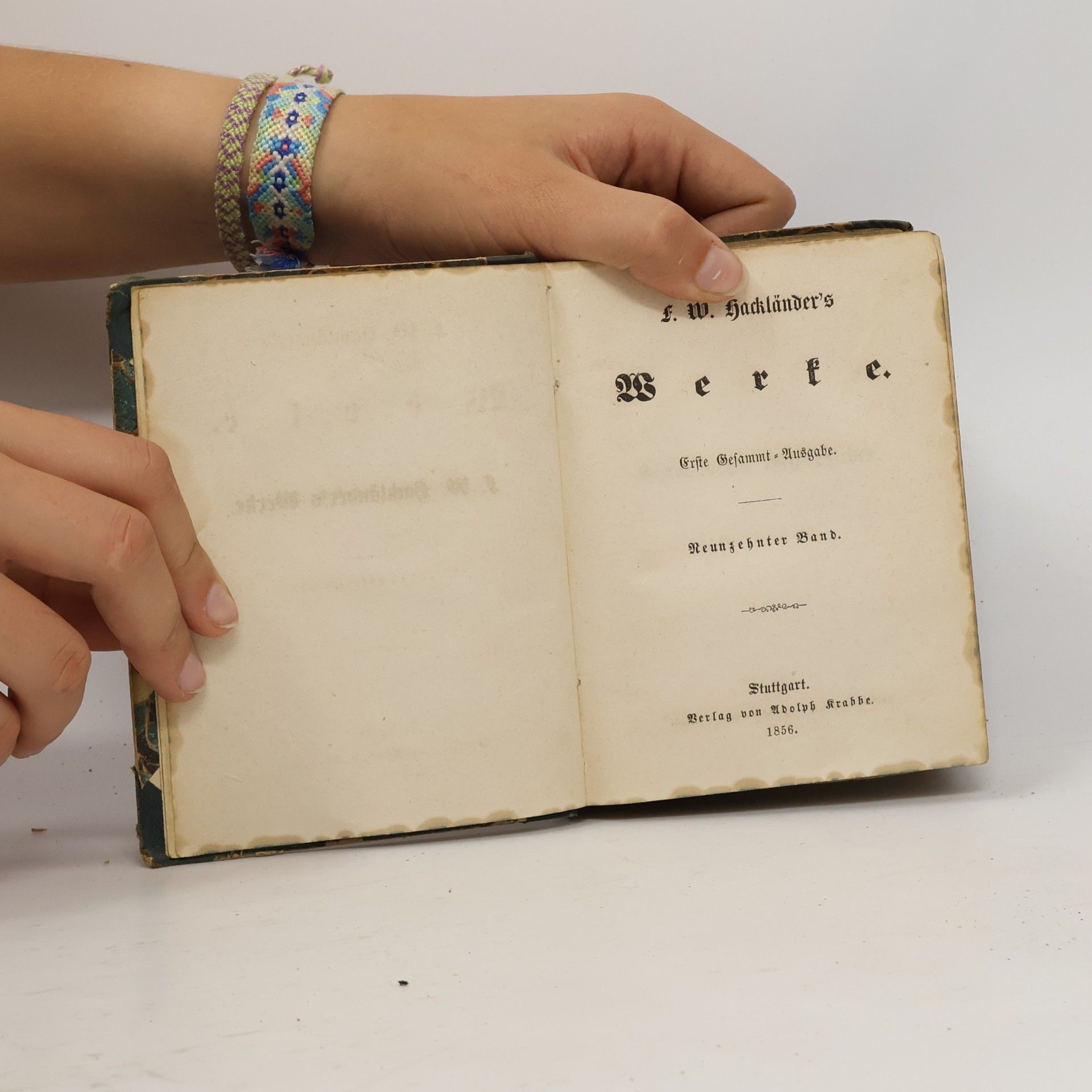 kolektiv F. W. Hackländer’s Werke 19
