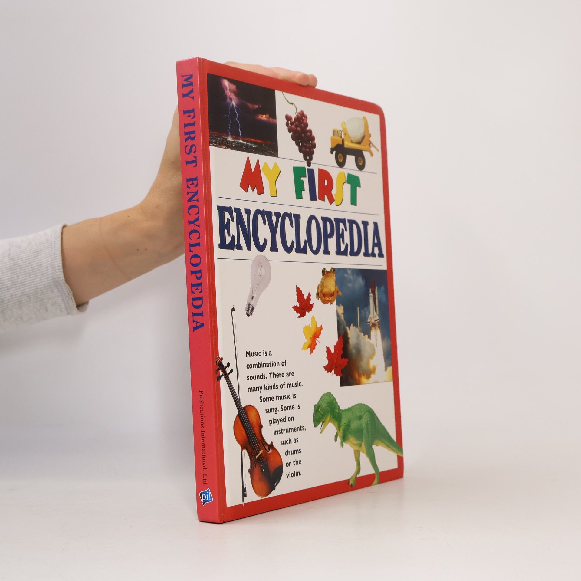 Peg Hall My First Encyclopedia