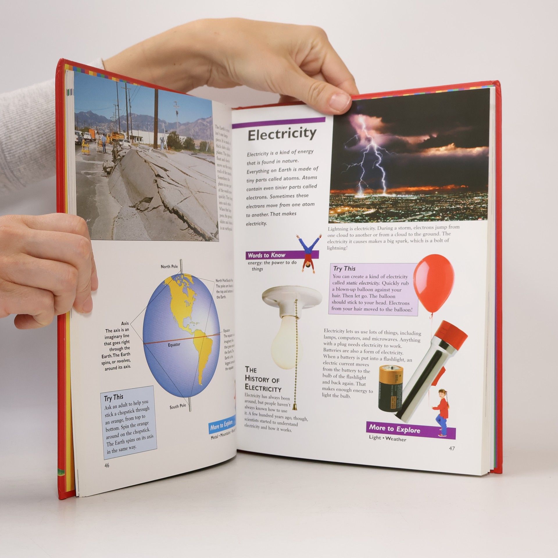 Melissa Blackwell Burke My First Encyclopedia