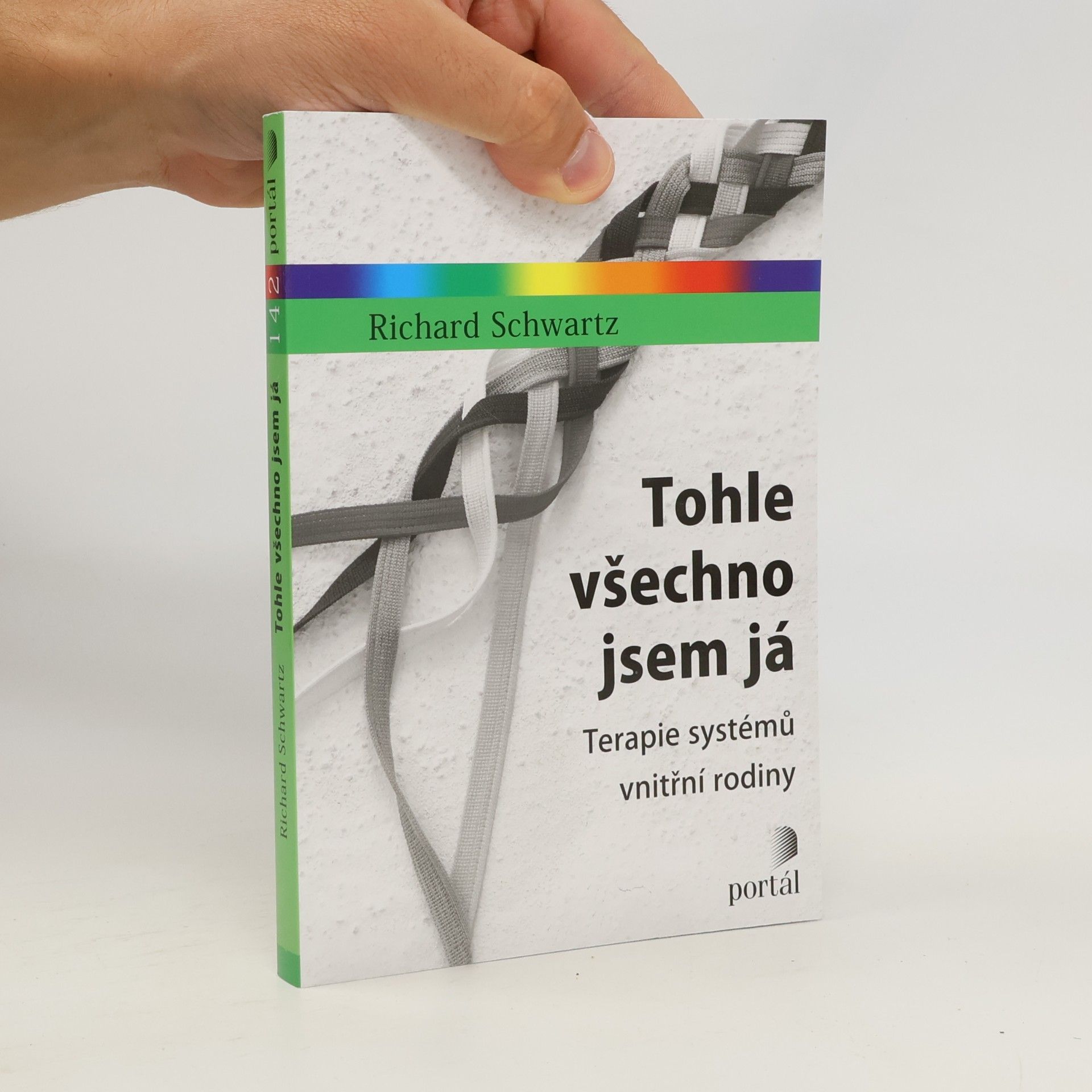 Richard C. Schwartz Tohle všechno jsem já : terapie systémů vnitřní rodiny