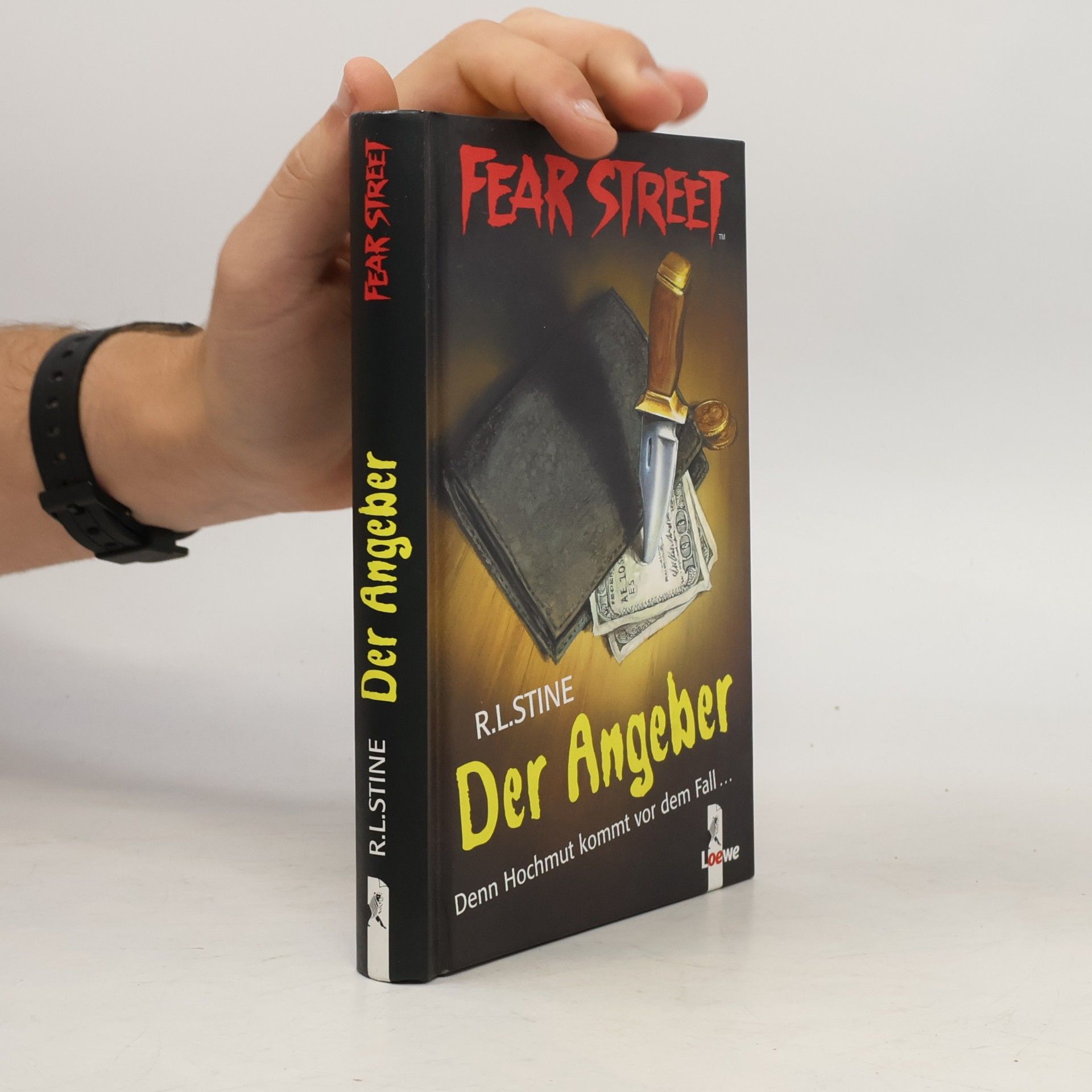 R. L. Stine Der Angeber