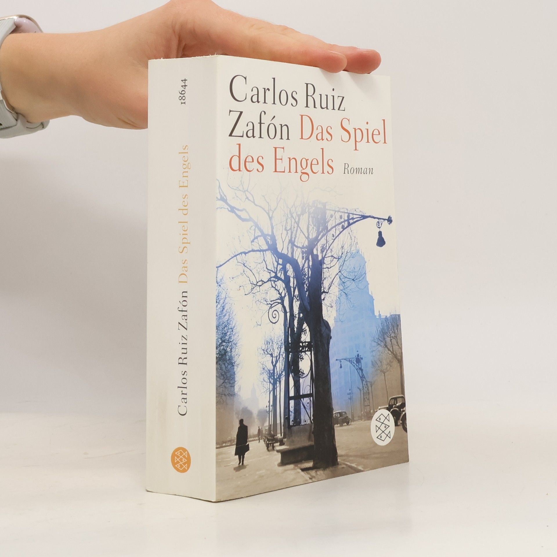 Carlos Ruiz Zafón Das Spiel des Engels