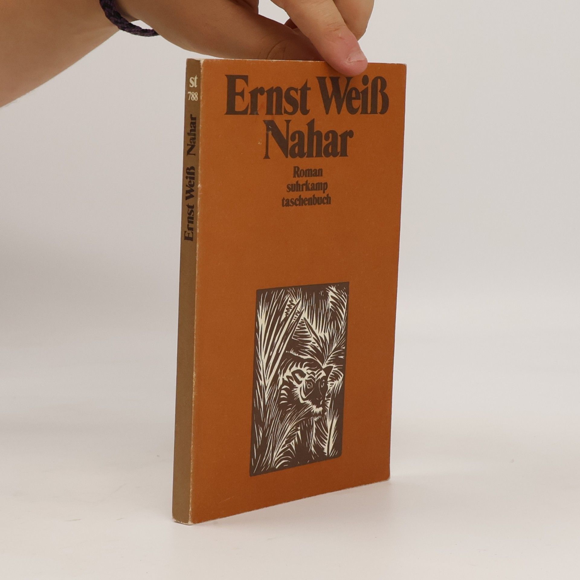 Ernst Weiss Nahar Roman
