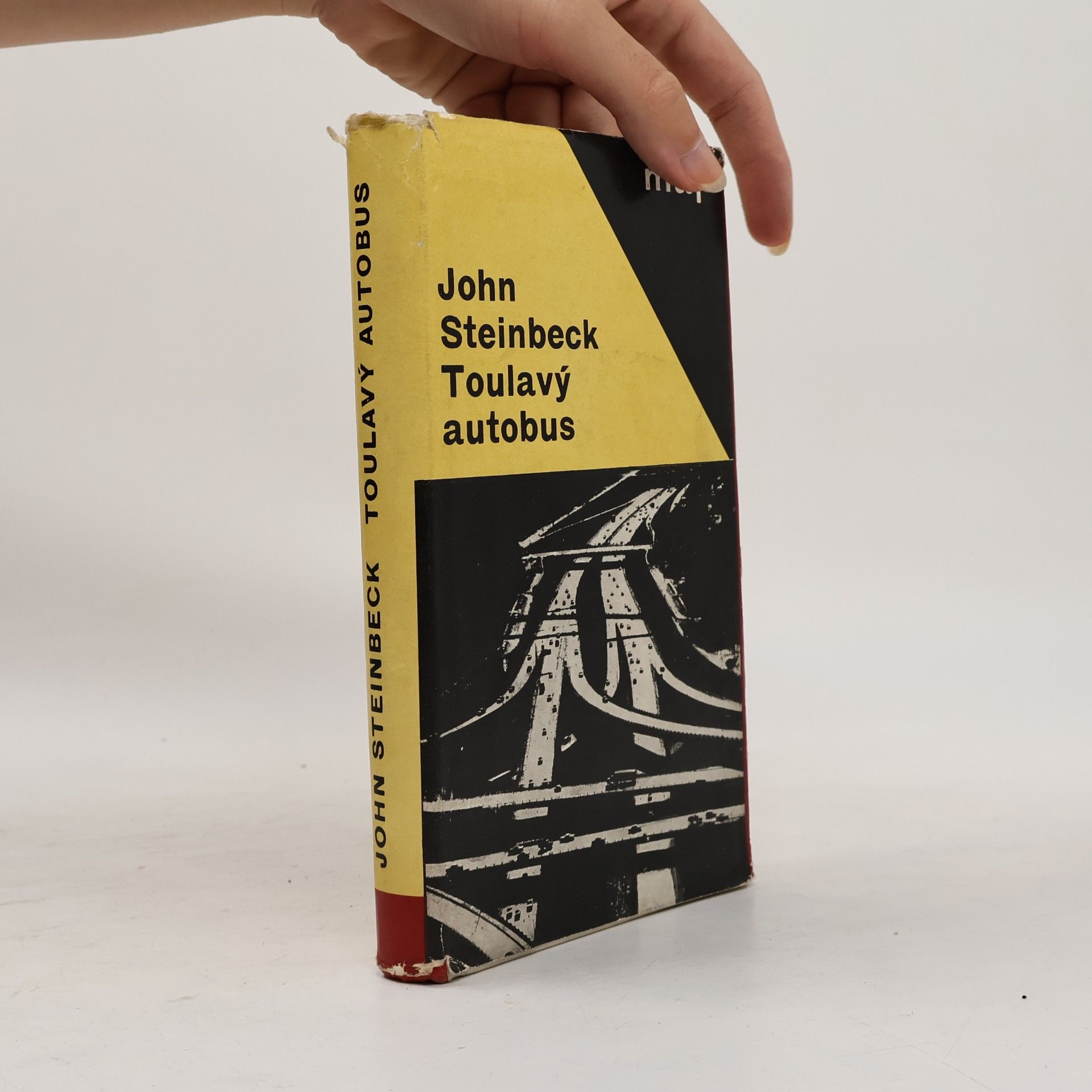 John Steinbeck Toulavý autobus