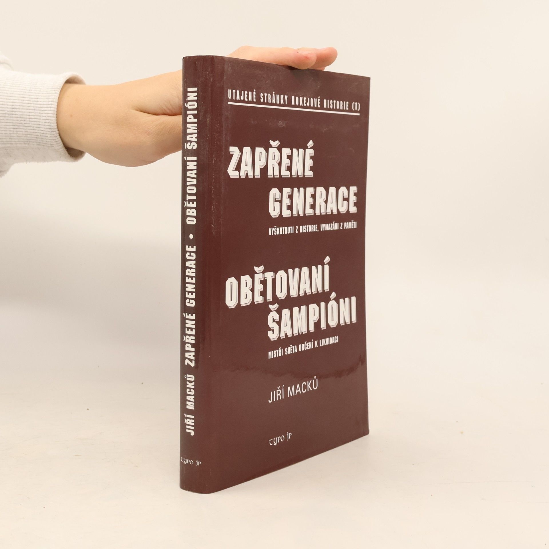 Zapřené generace – Utajené stránky hokejové historie – 1