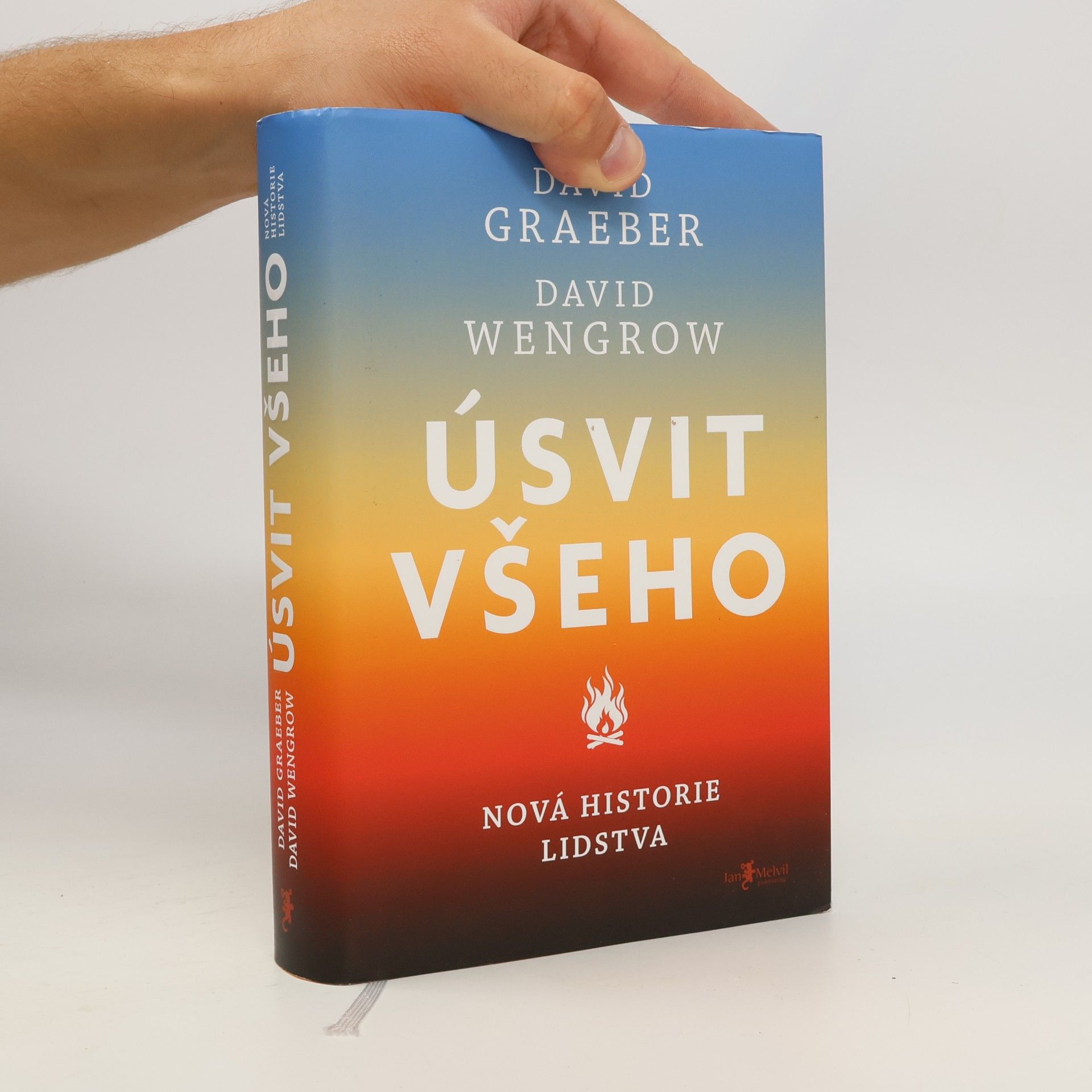 D. Wengrow Úsvit všeho. Nová historie lidstva
