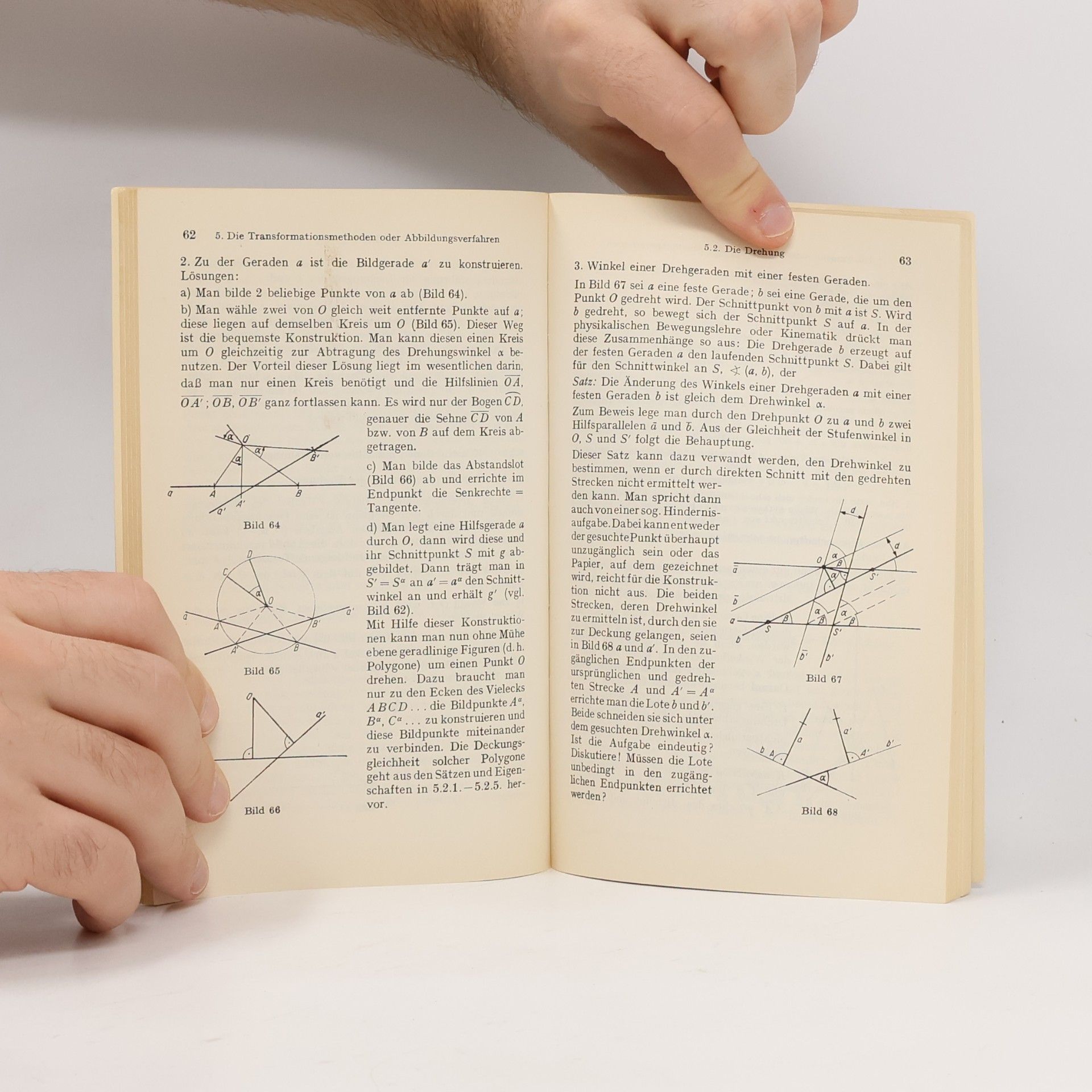 Ernst Hamester Geometrische Konstruktionen und Beweise in der Ebene