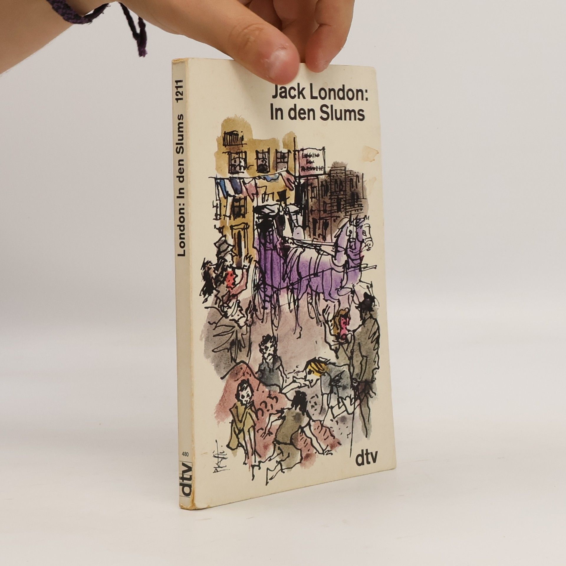 Jack London In den Slums