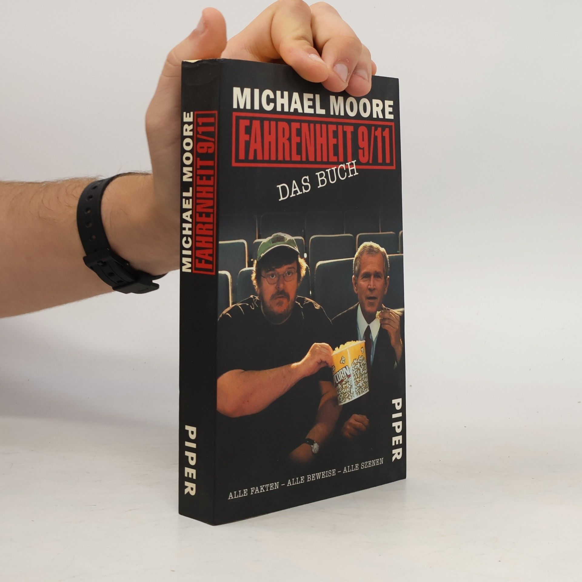 Michael Moore Fahrenheit 9/11