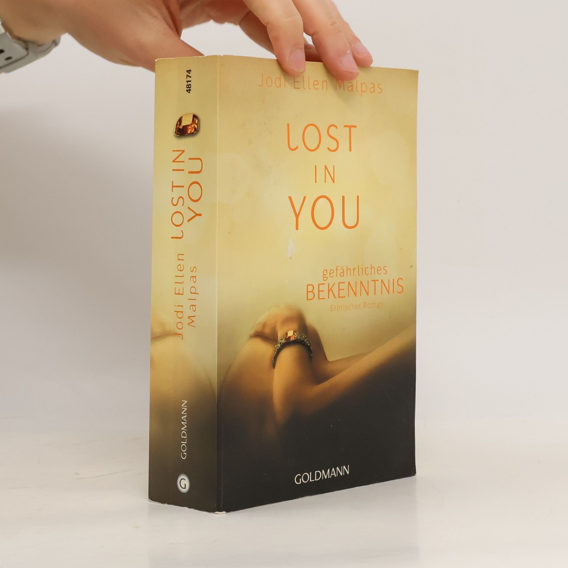 Lost in you. Gefährliches Bekenntnis