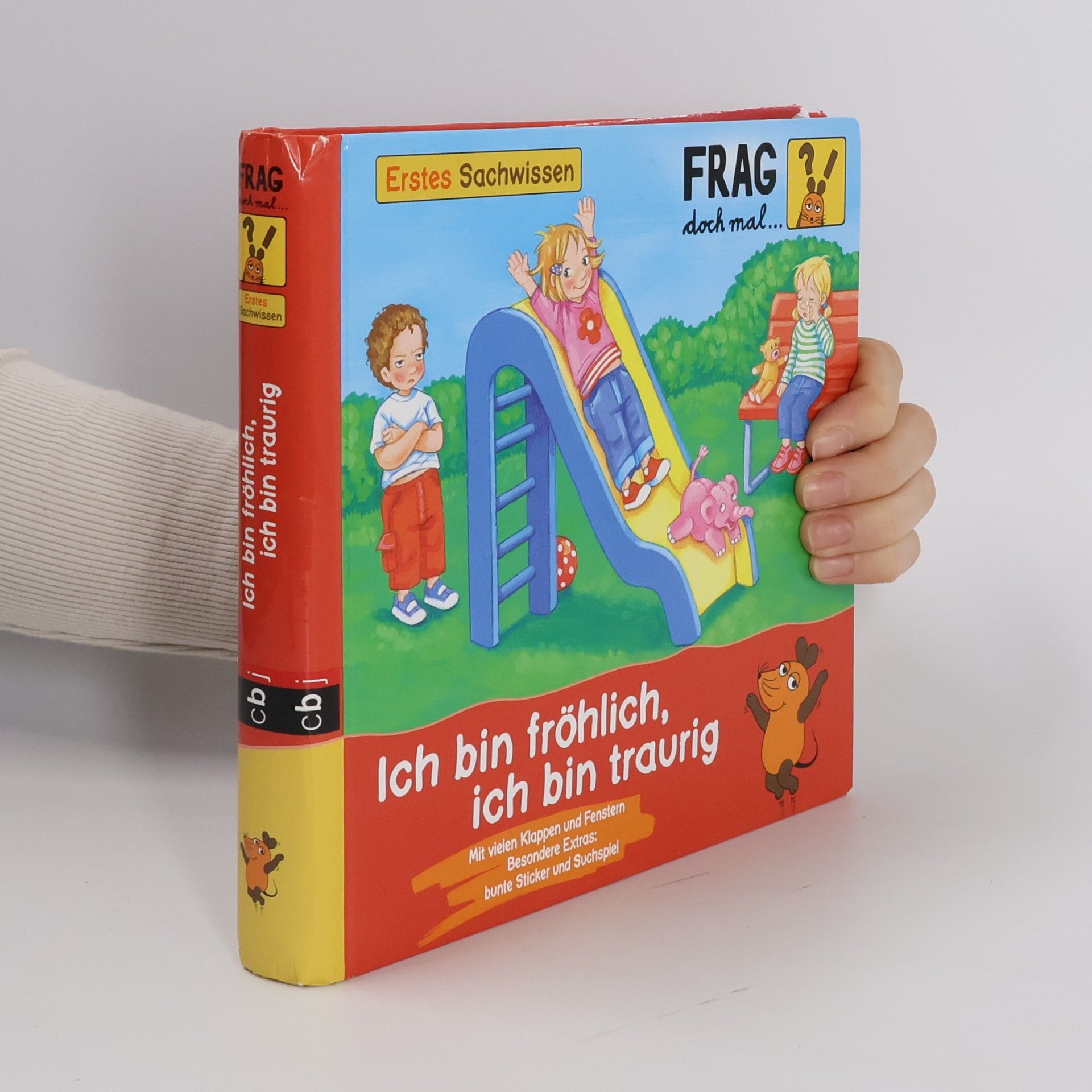 Eva Spanjardt Ich bin fröhlich, ich bin traurig