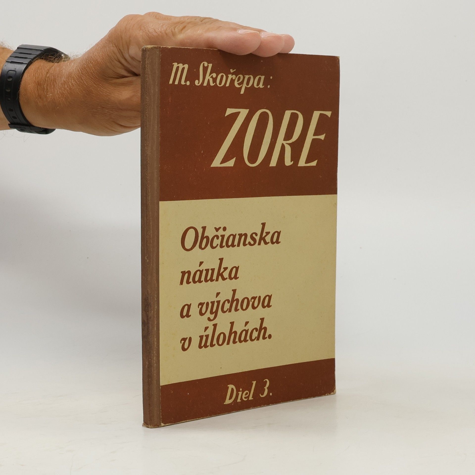Zore. Občanská náuka a výchova v úlohách