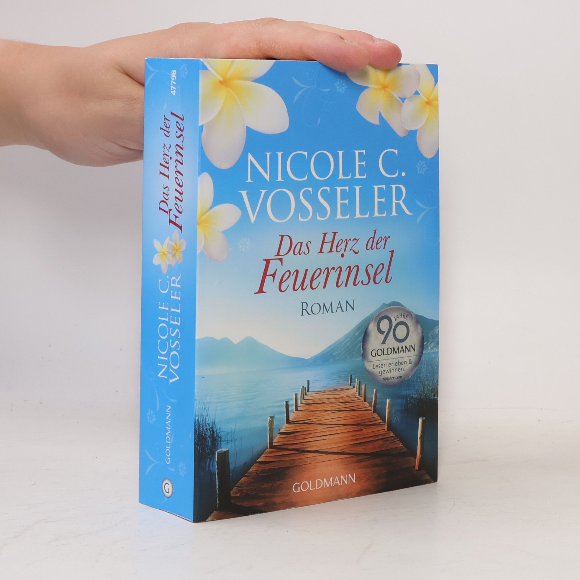 Nicole C. Vosseler Das Herz der Feuerinsel