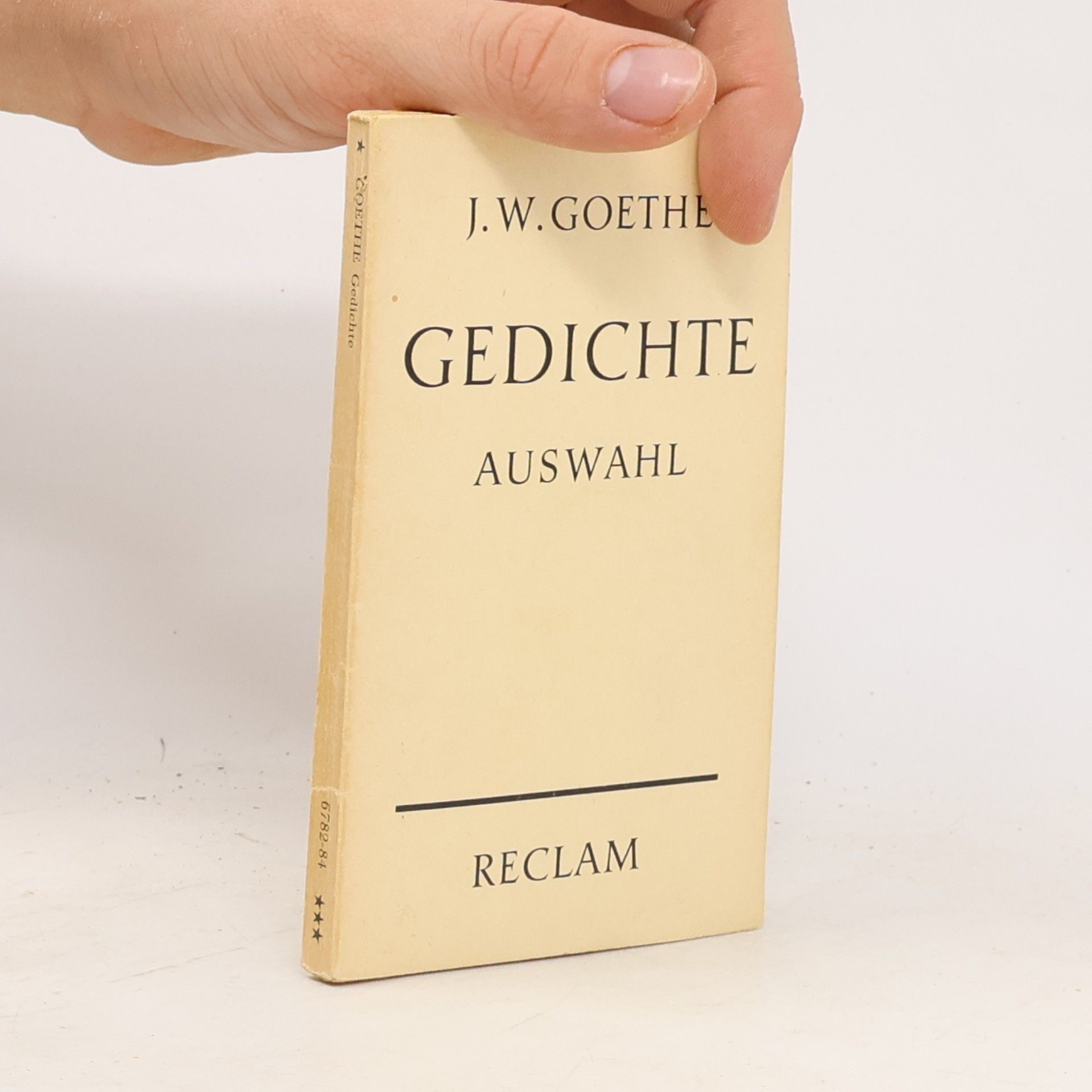 Johann Wolfgang von Goethe Gedichte