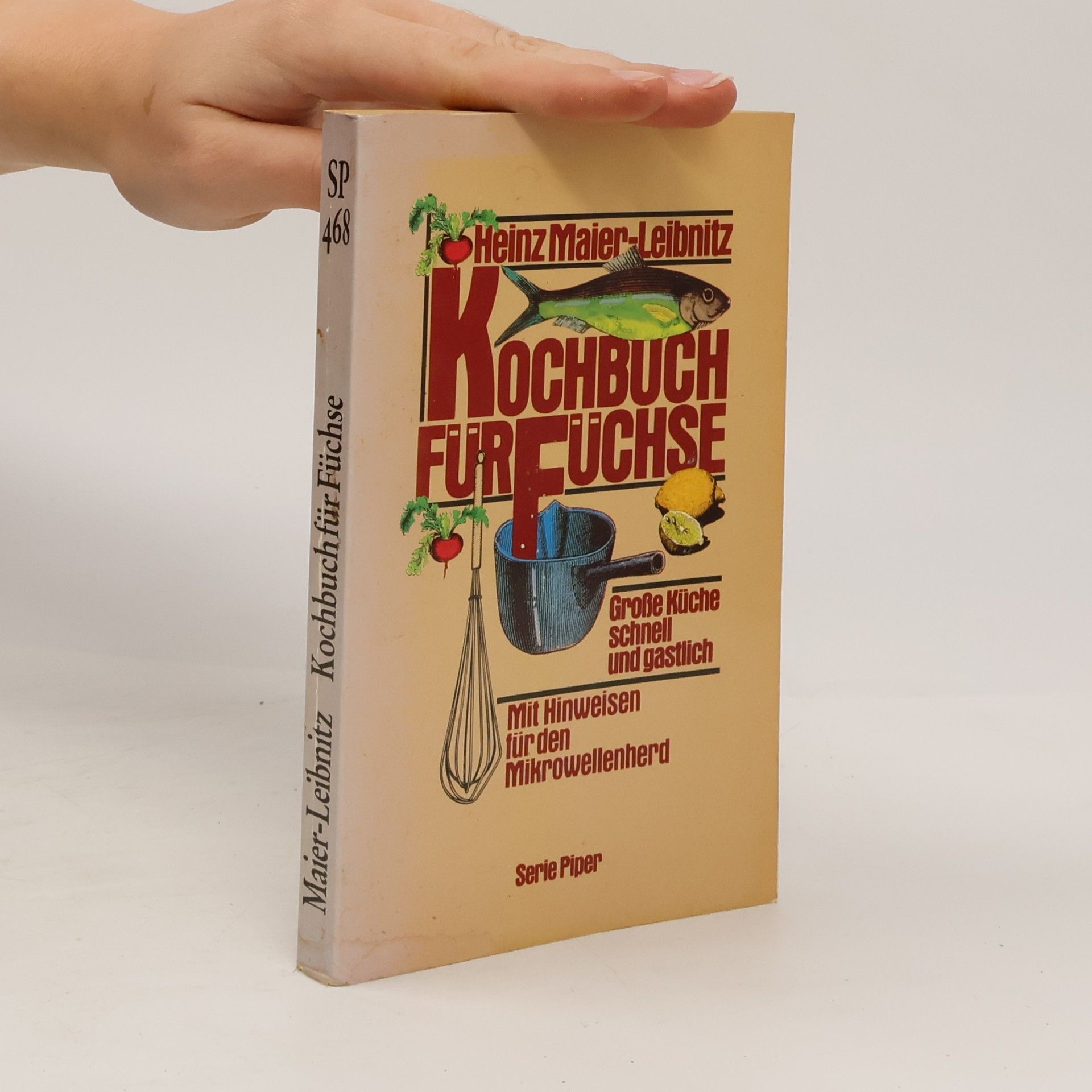 Serie Piper: Kochbuch für Füchse