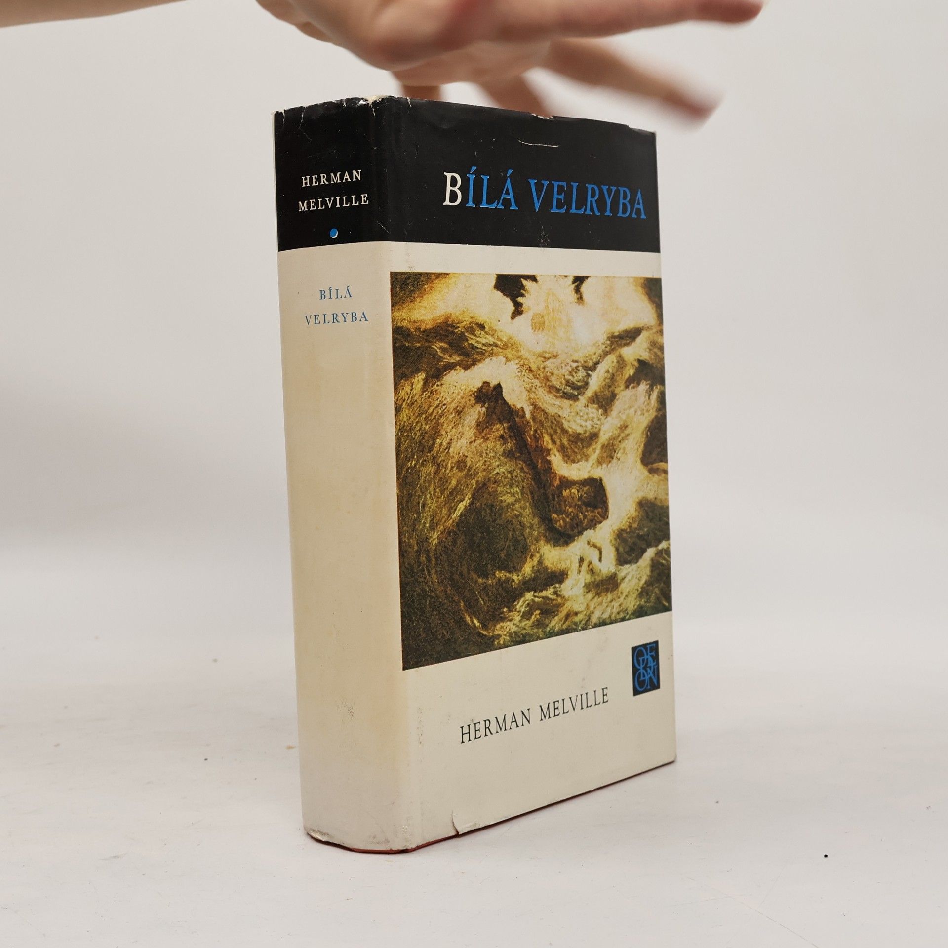 Herman Melville Bílá velryba
