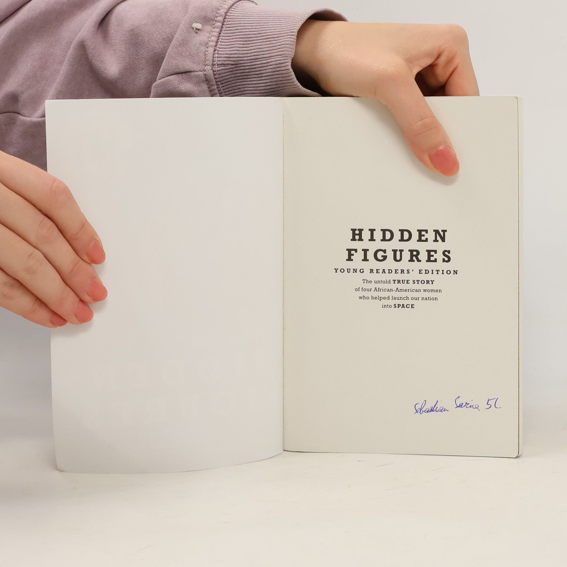 Margot Lee Shetterly Hidden Figures Young Readers' Edition