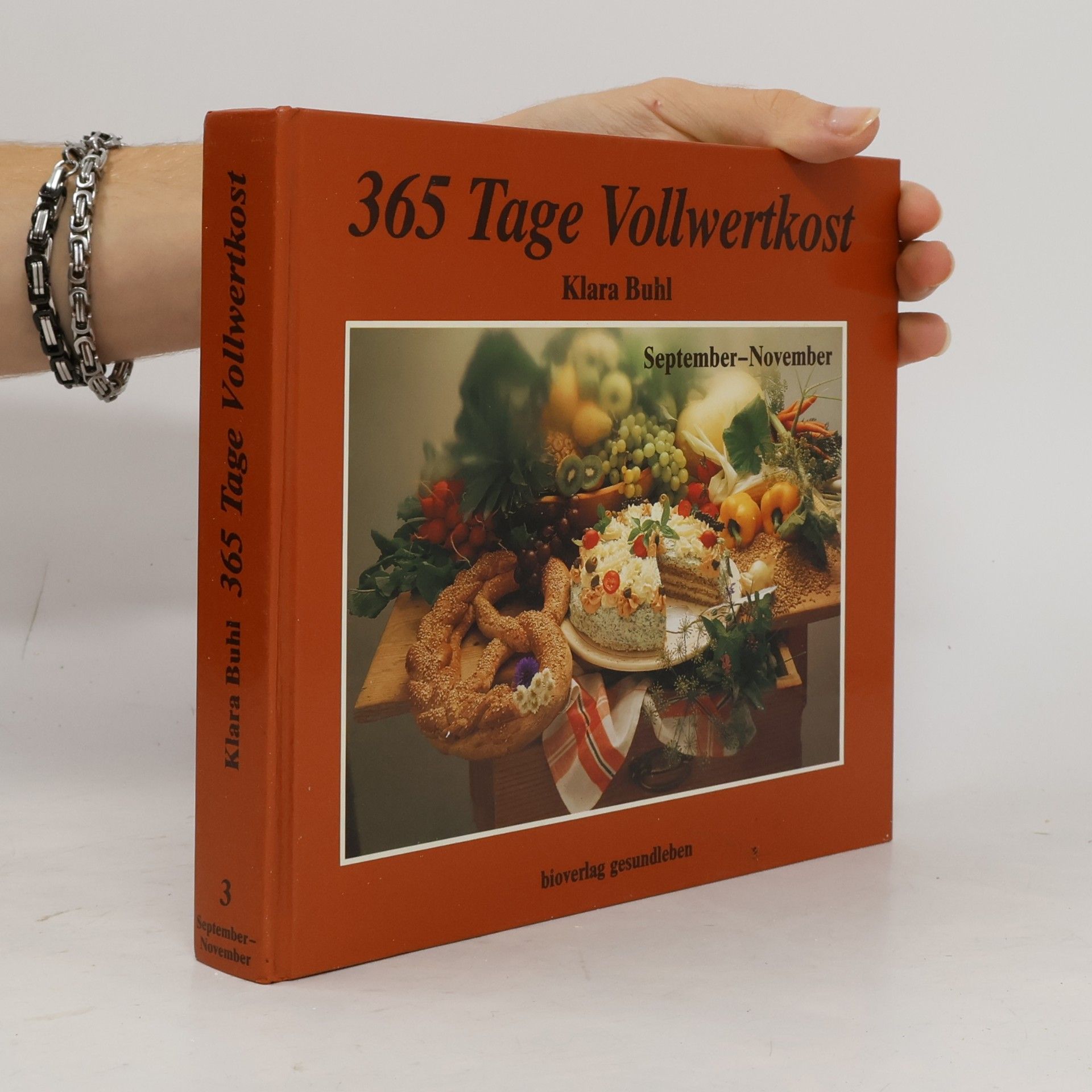 Klara Buhl 365 Tage Vollwertkost 3
