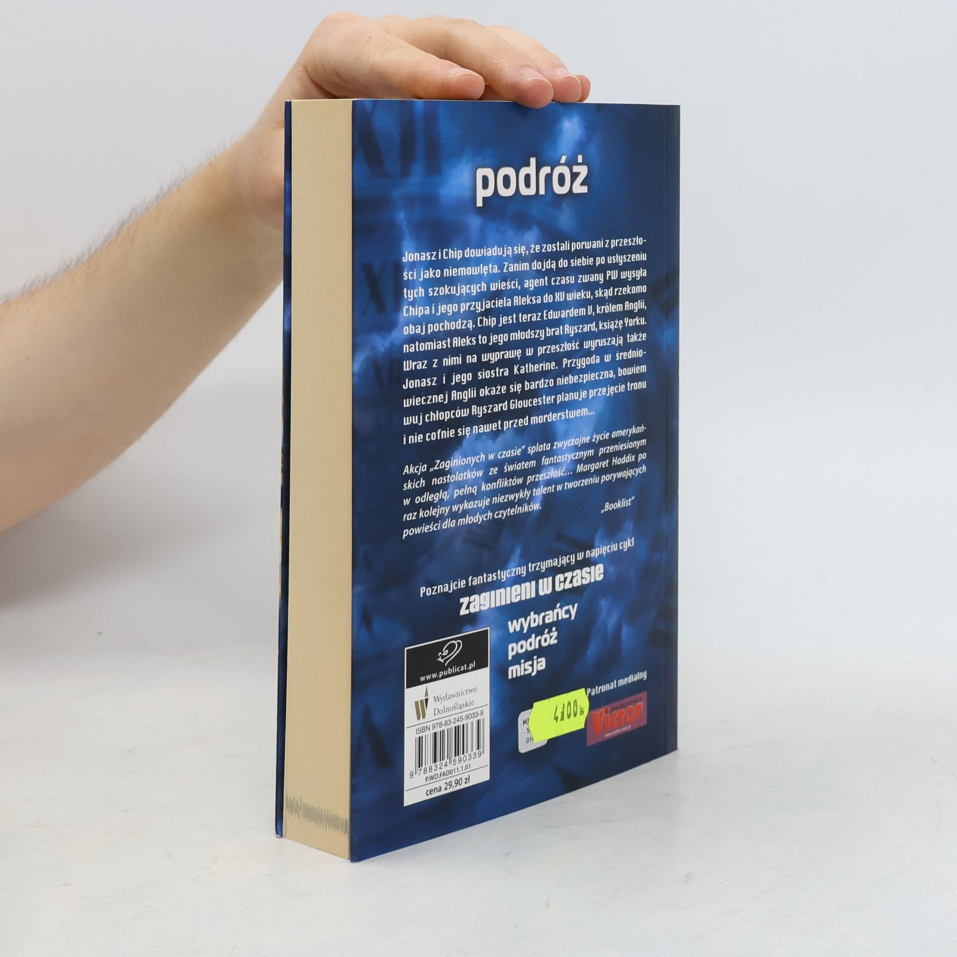 Margaret Peterson Haddix Podróż