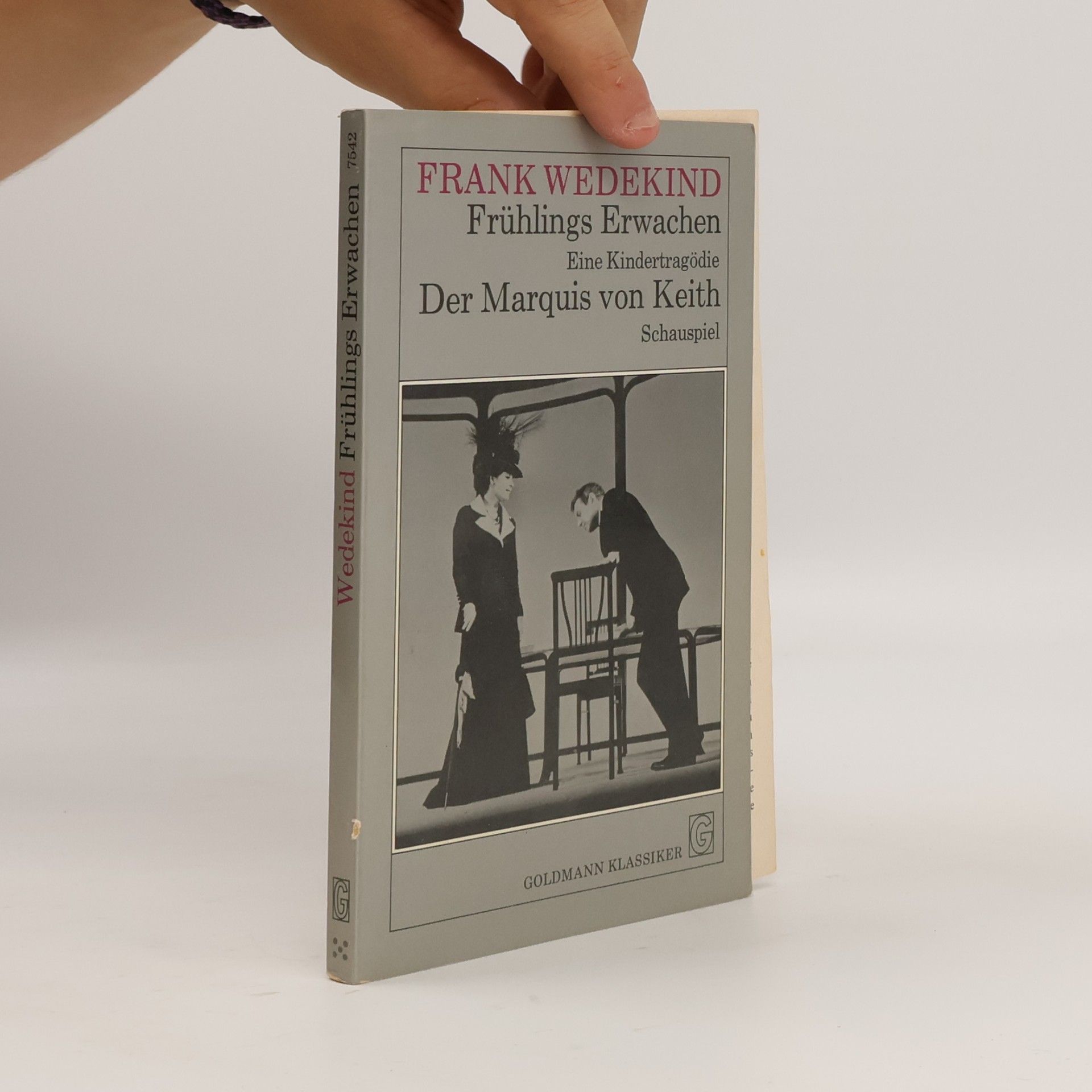 Frank Wedekind Frühlings Erwachen