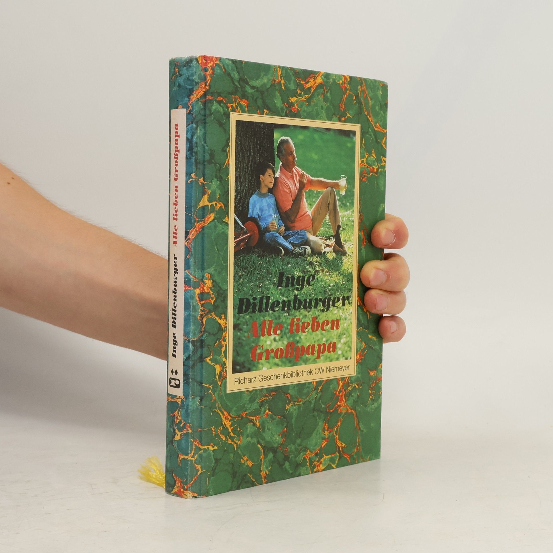 Richarz Geschenkbibliothek: Alle lieben Grosspapa