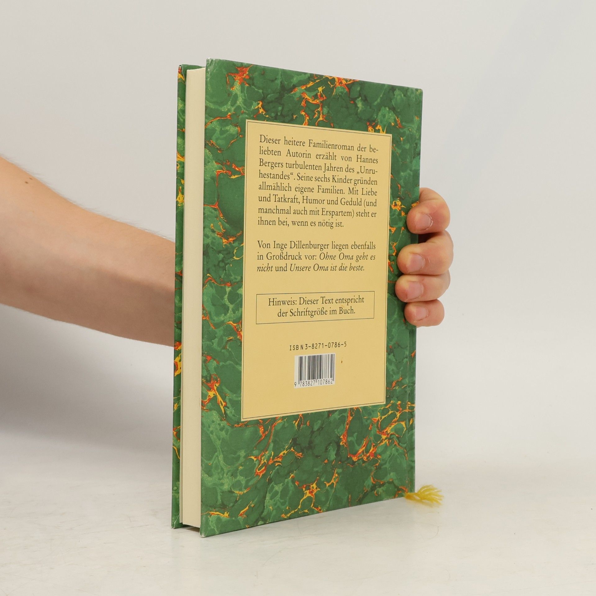 Inge Dillenburger Richarz Geschenkbibliothek: Alle lieben Grosspapa