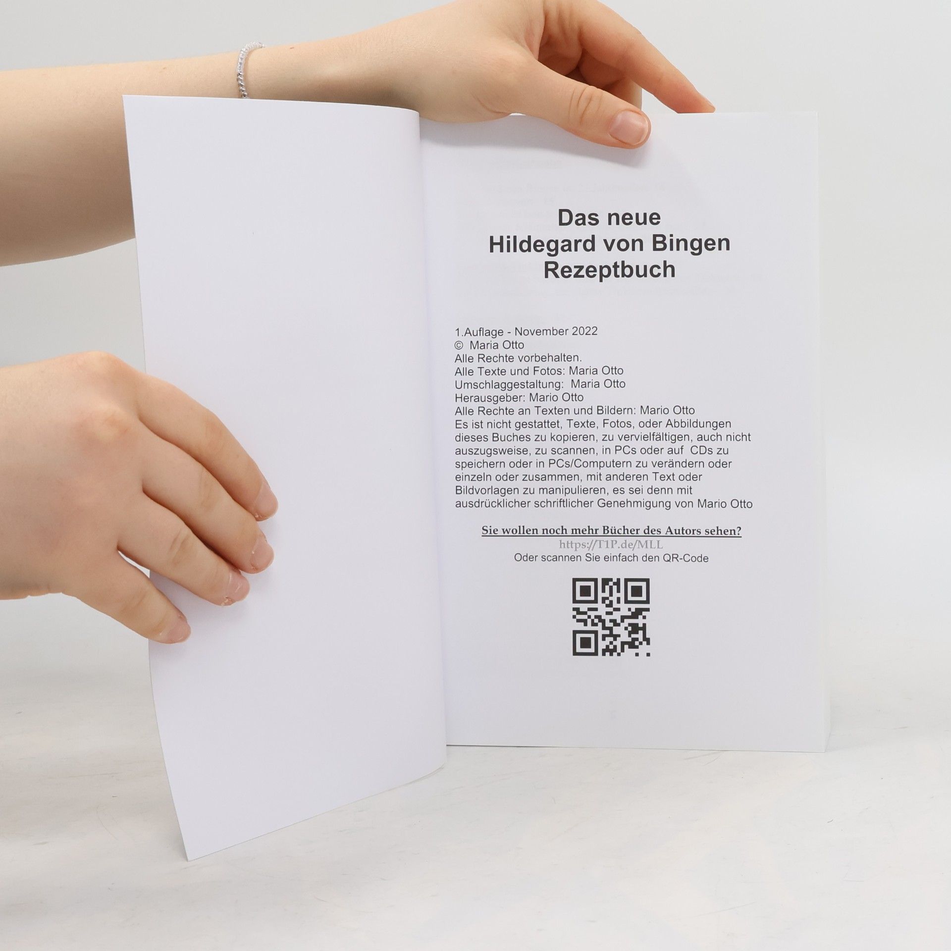 Mario Otto Das neue Hildegard von Bingen-Rezeptbuch - Das Standardwerk: Mit Hunderten Rezepten, Anleitungen und Bildern auf 400 Seiten