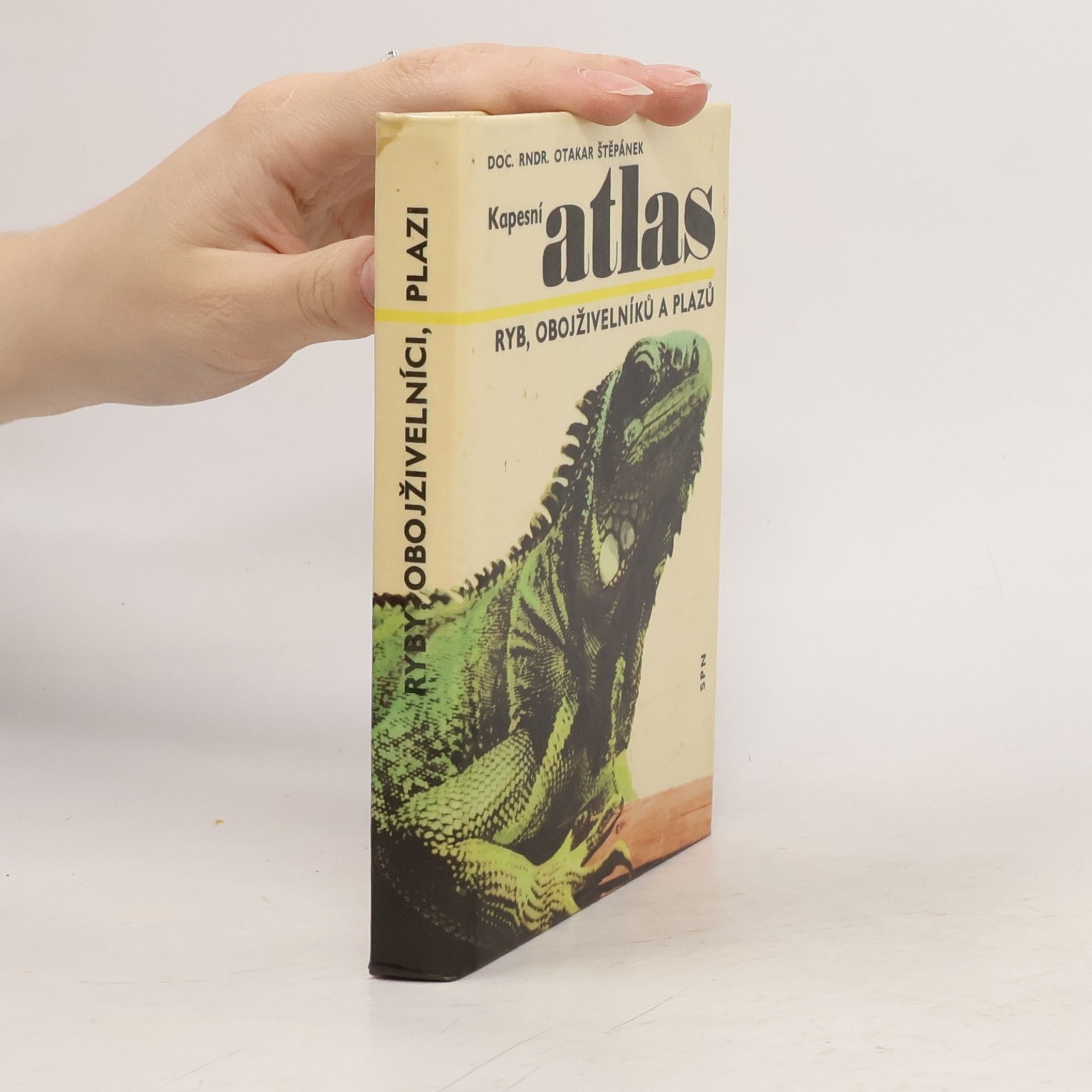 Otakar Štěpánek Kapesní atlas ryb, obojživelníků a plazů
