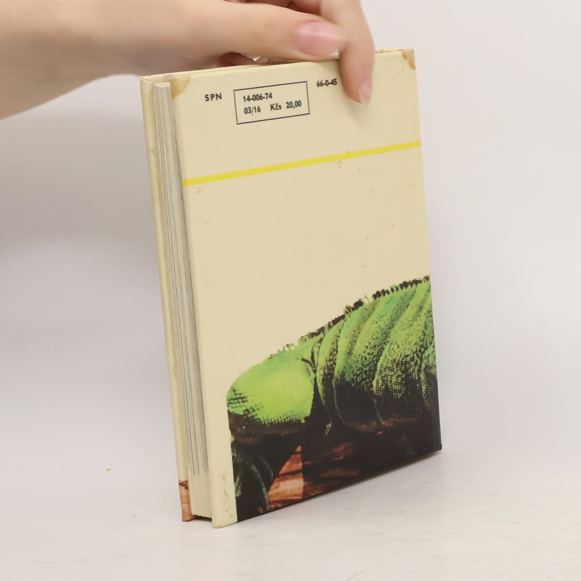 Otakar Štěpánek Kapesní atlas ryb, obojživelníků a plazů
